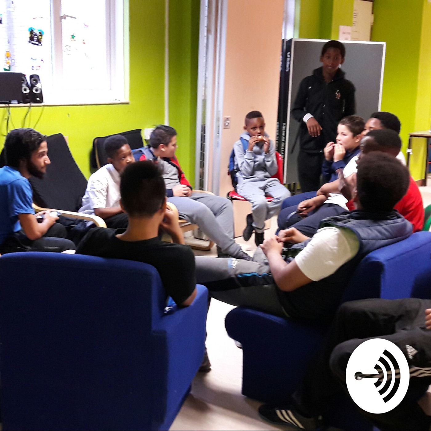 My very first podcast