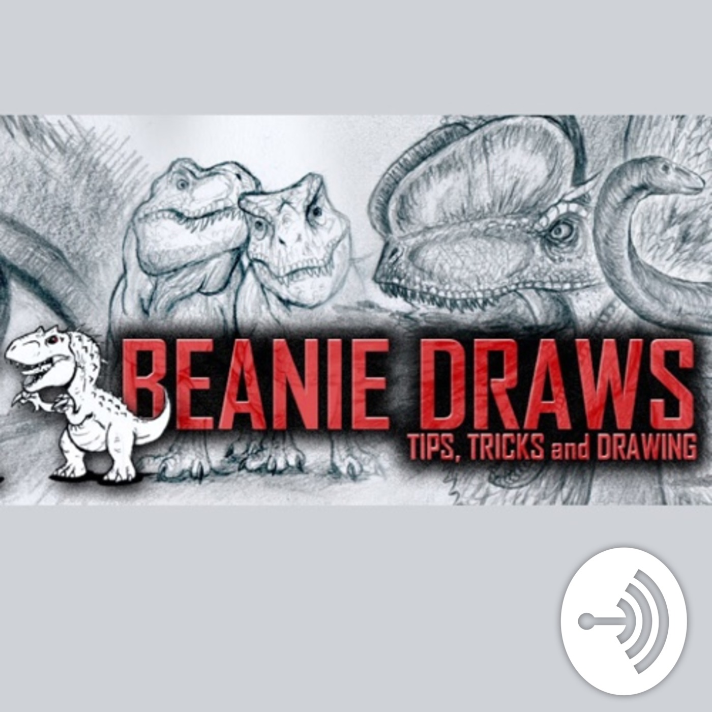 Beaniedraws 1st anchor podcast