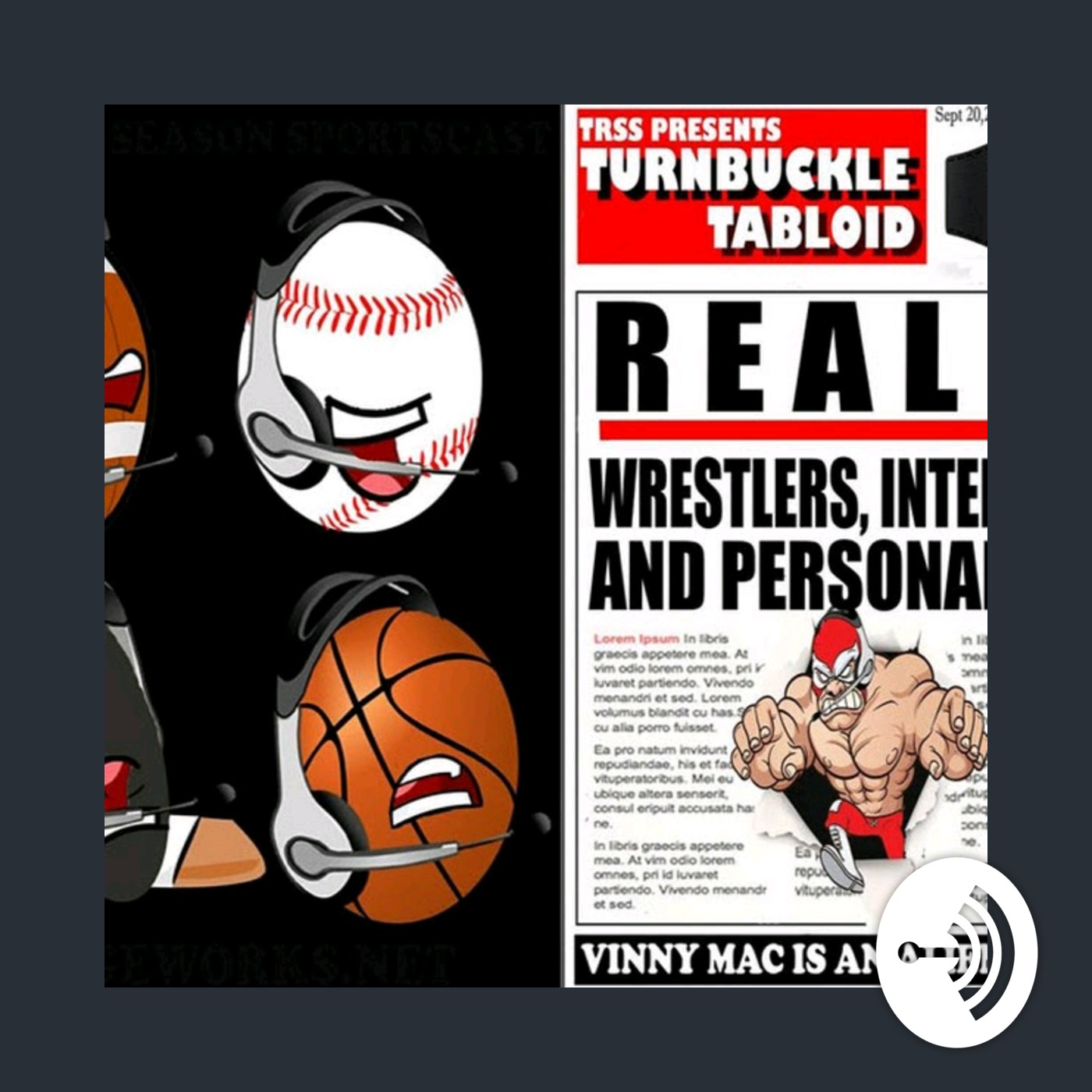 TRSS/Turnbuckle Tabloid IN THE MOMENT