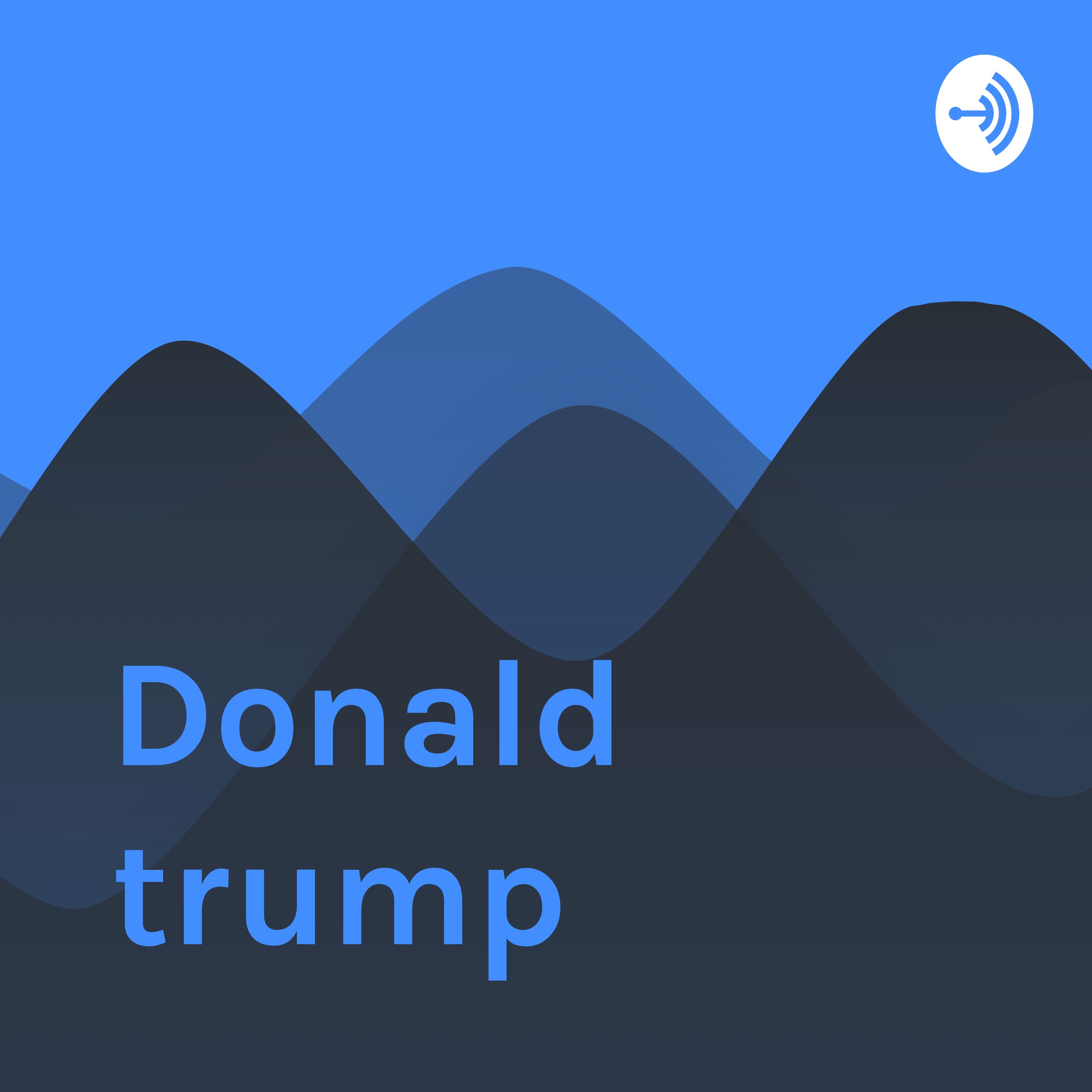 Donald trump