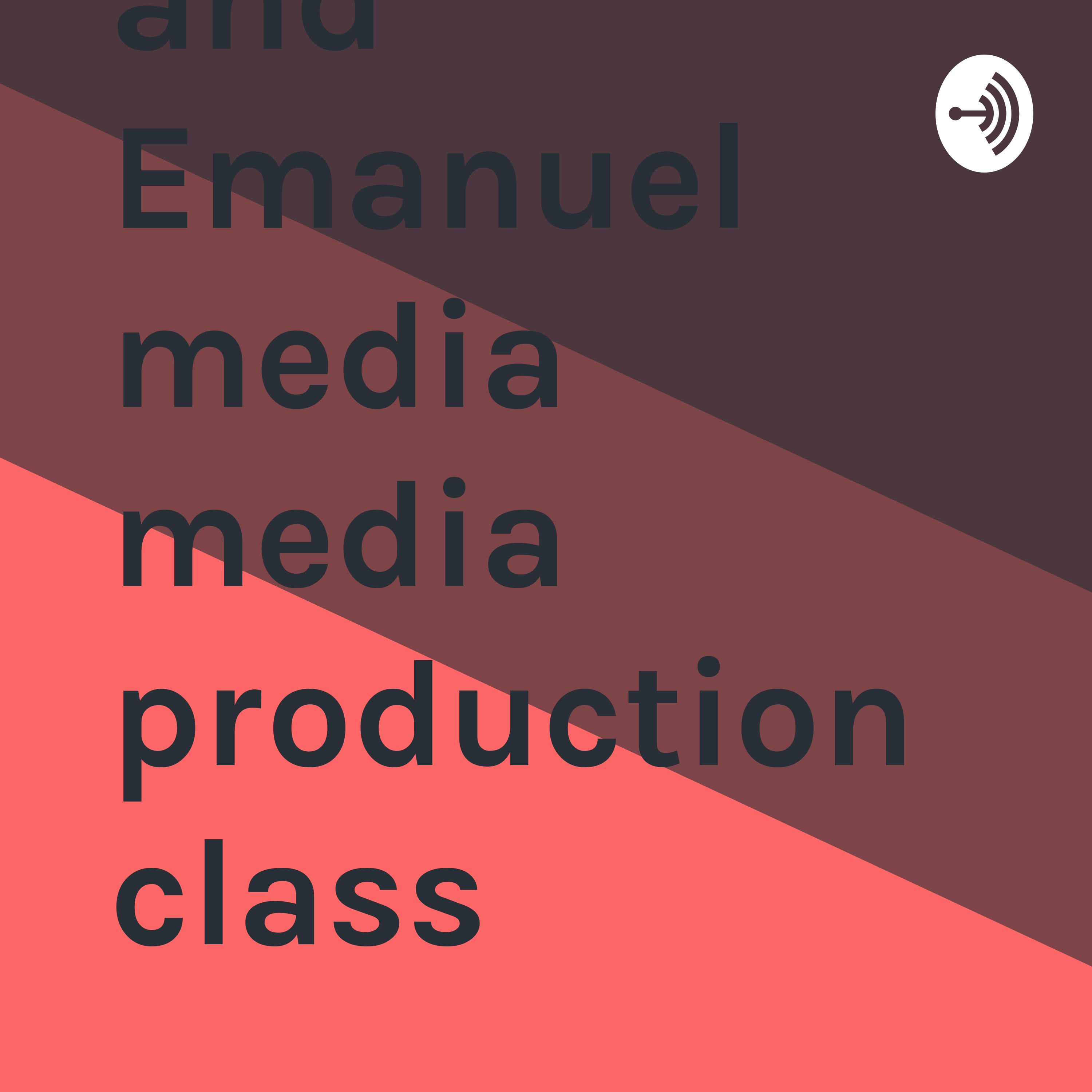 Adriana and Emanuel media media production class