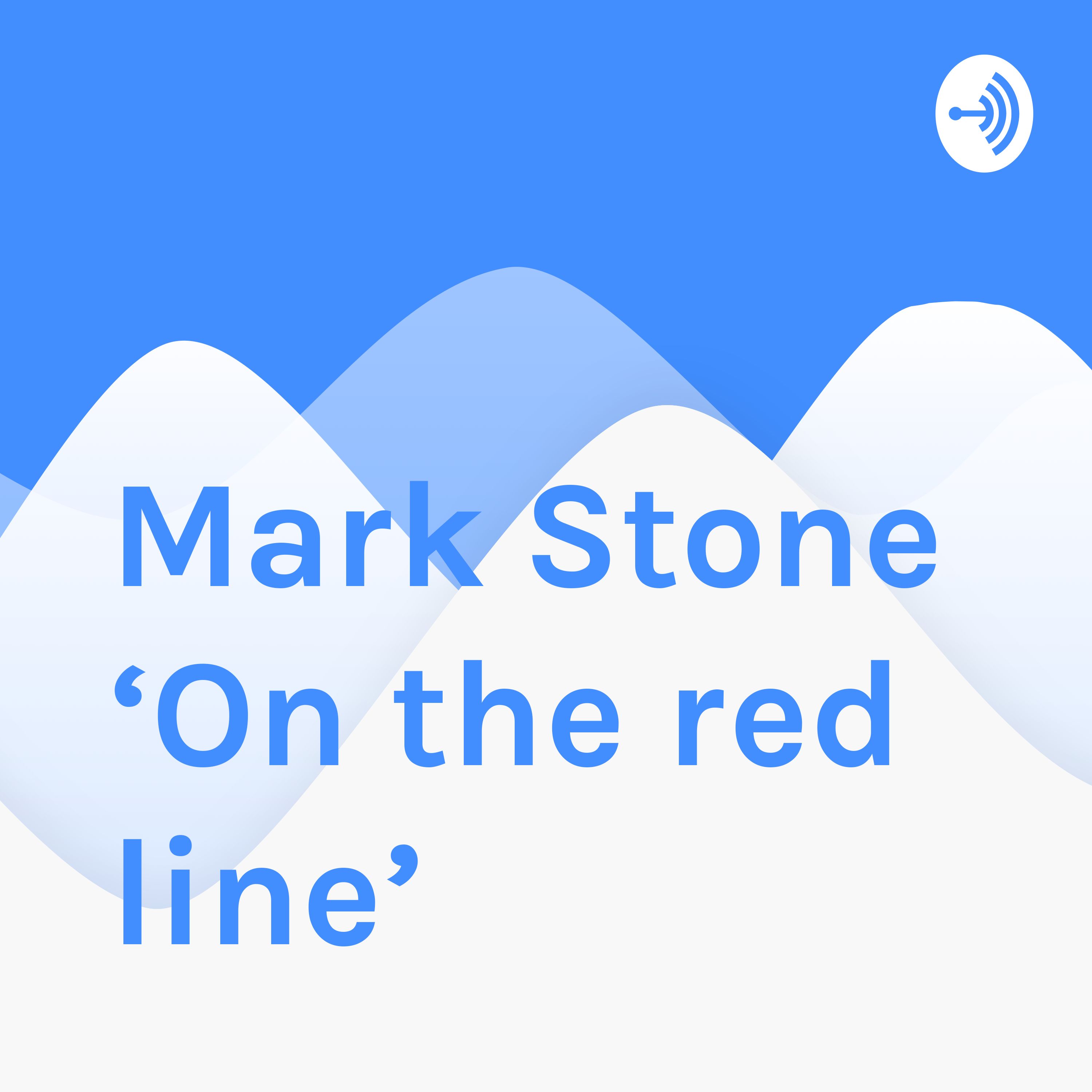 Mark Stone ‘On the red line’