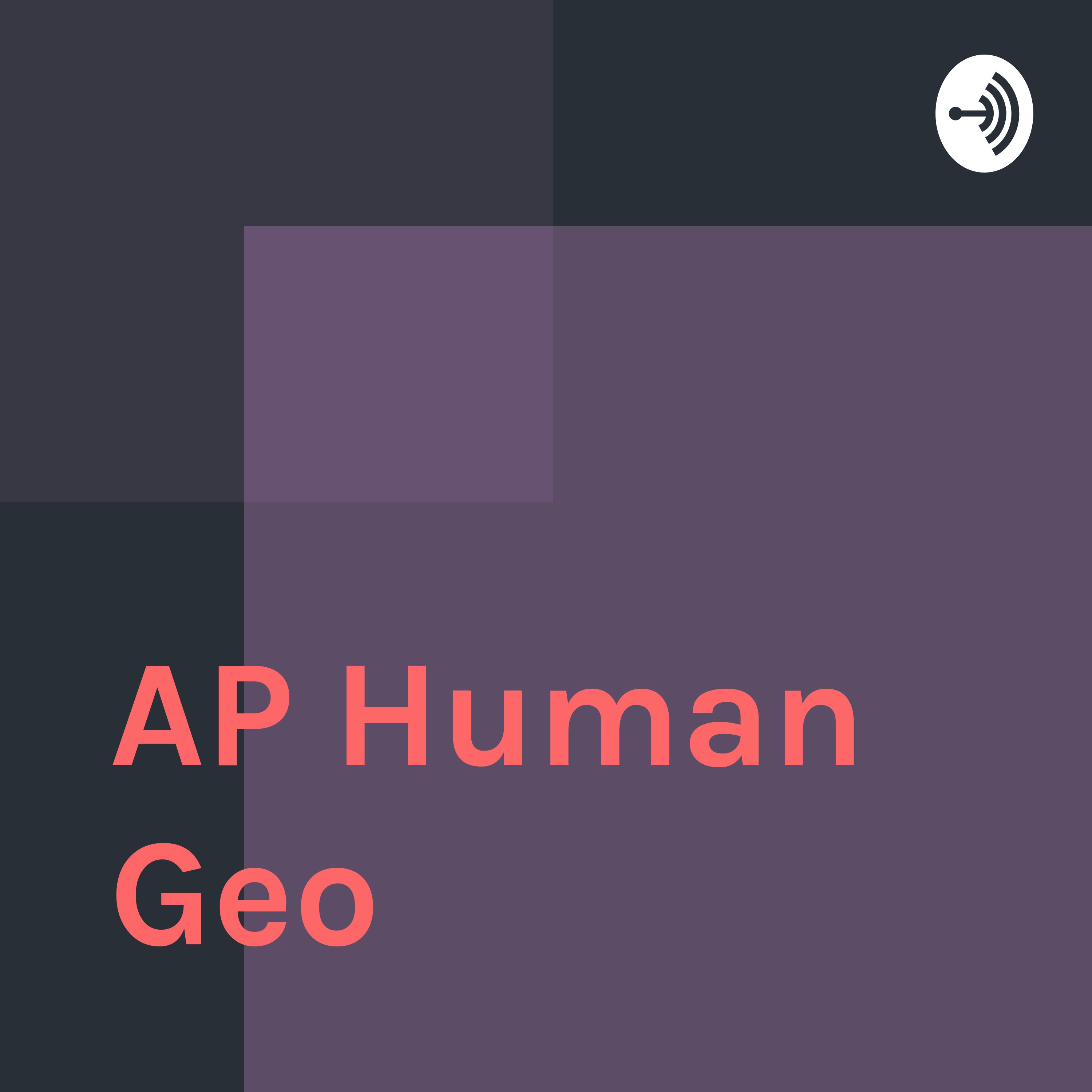 AP Human Geo