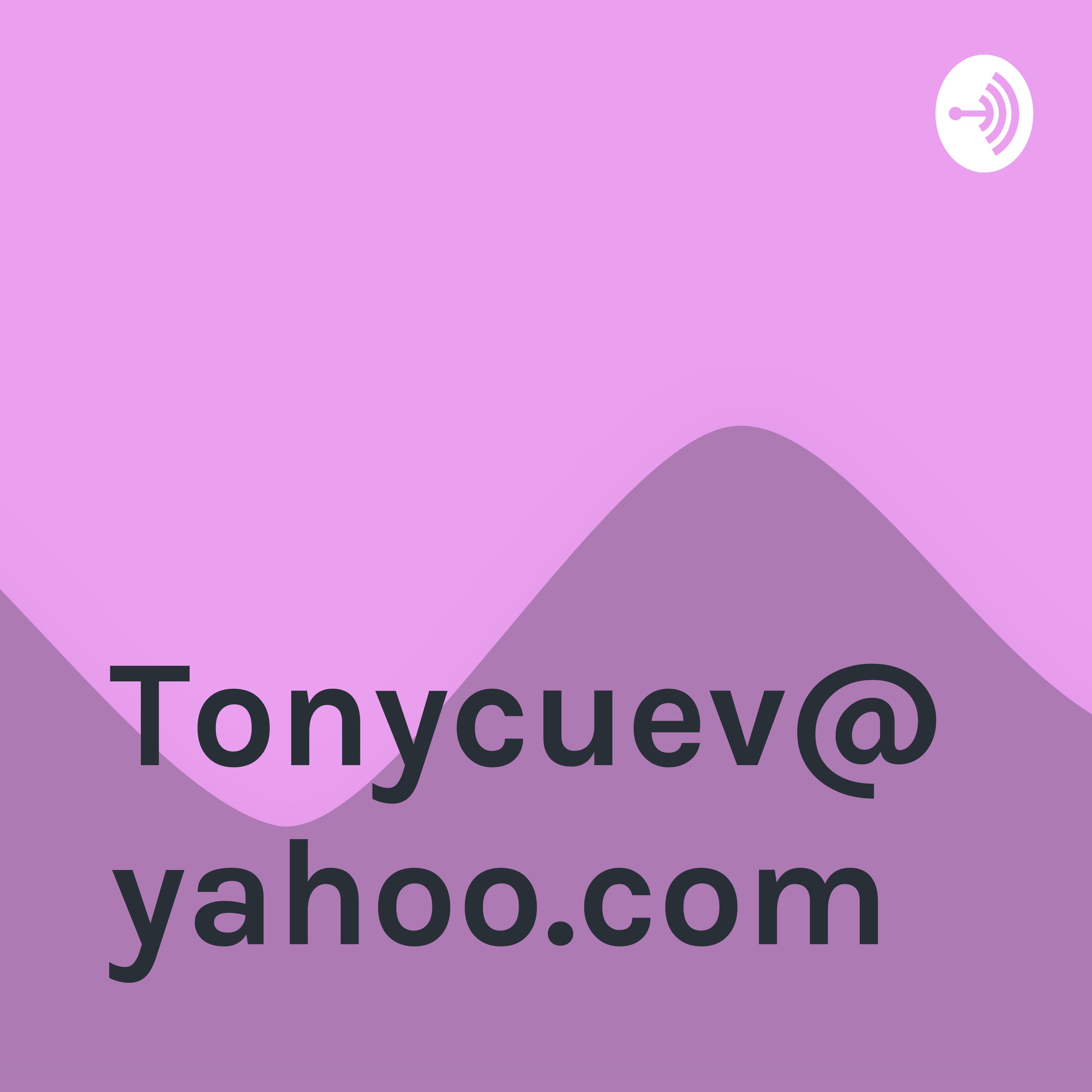 Tonycuev@yahoo.com cover art
