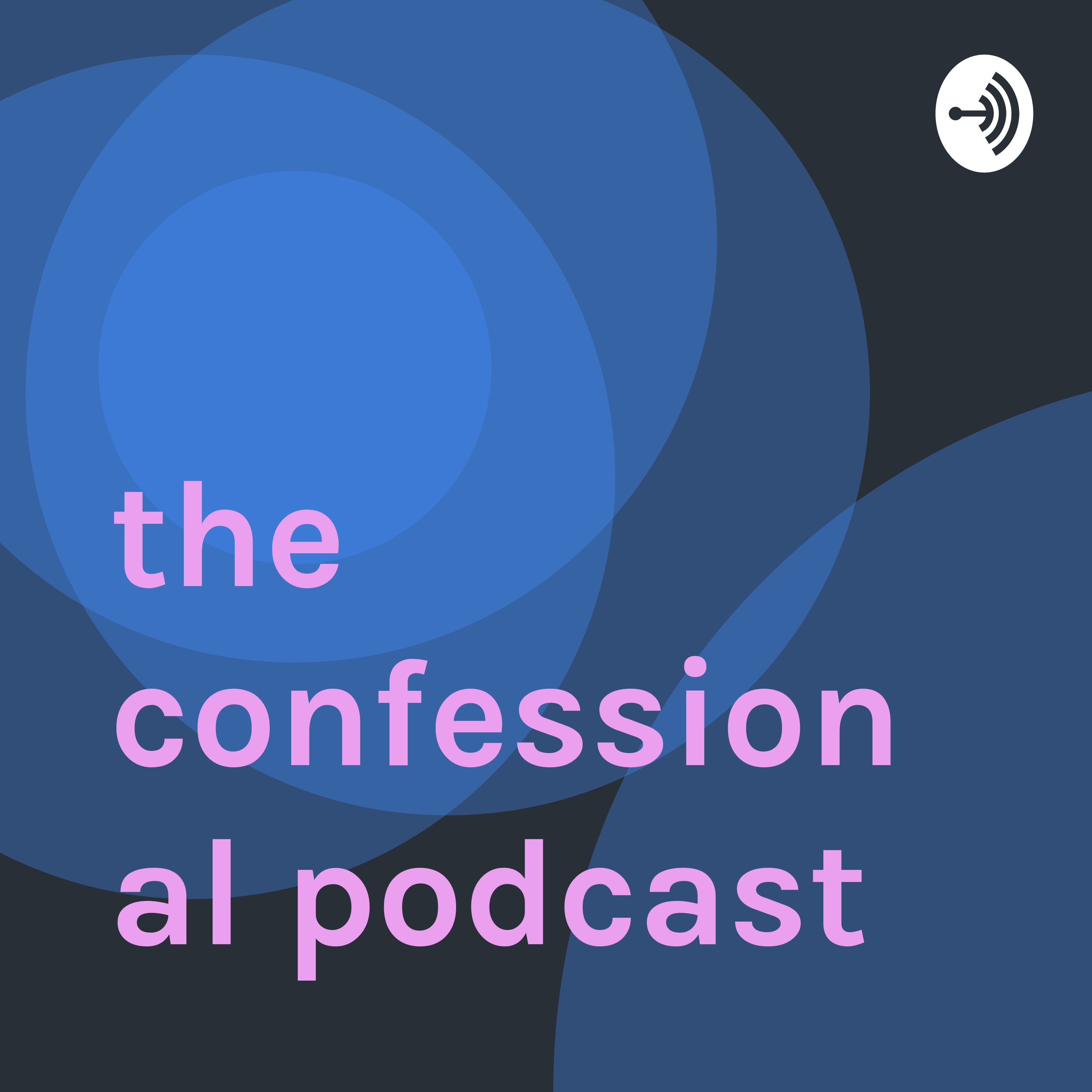 the confessional podcast podcast artwork
