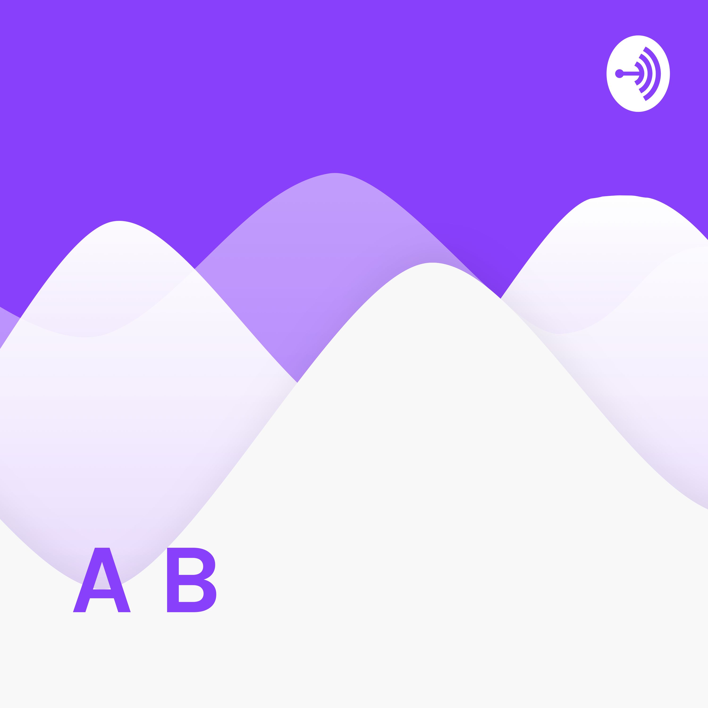 A B