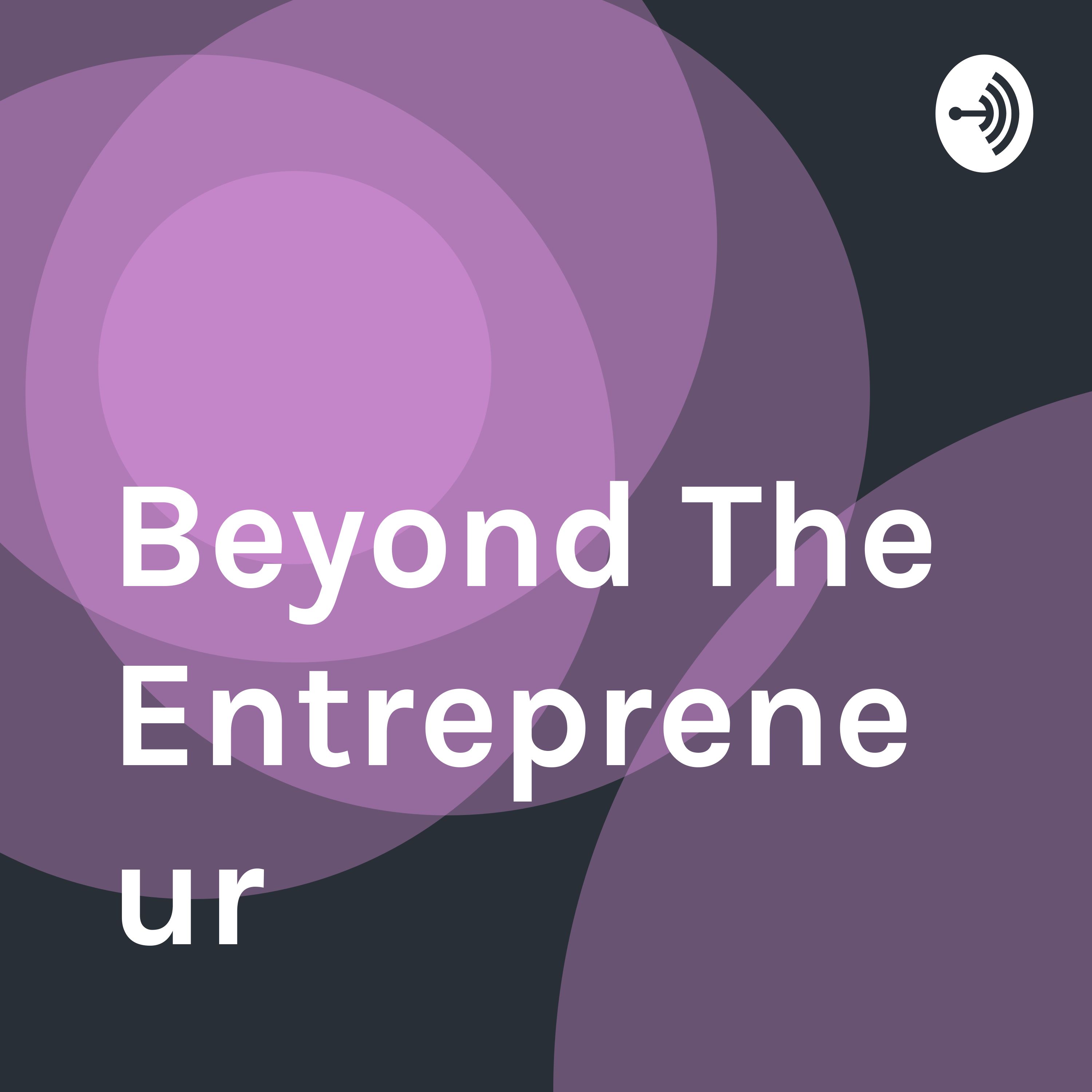 Beyond The Entrepreneur