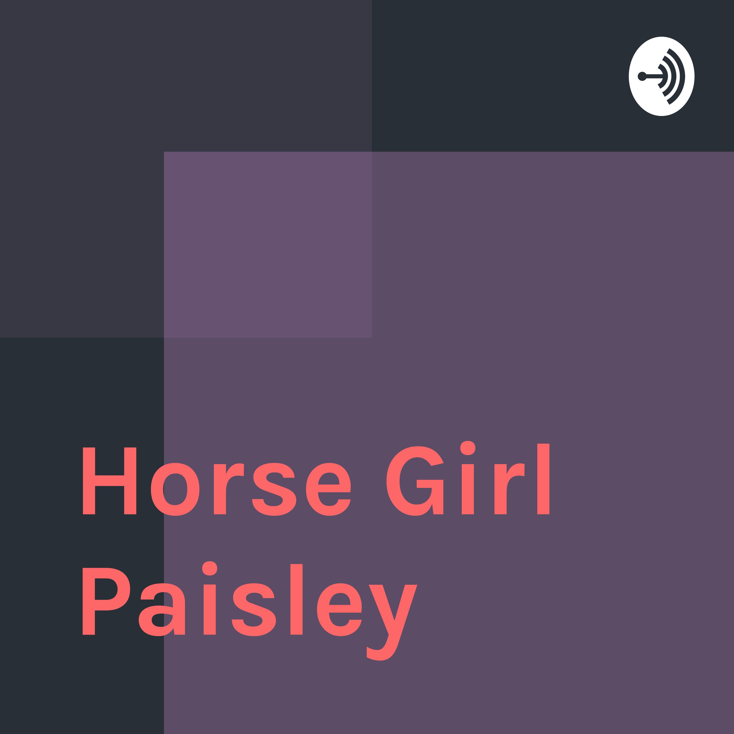 Horse Girl Paisley
