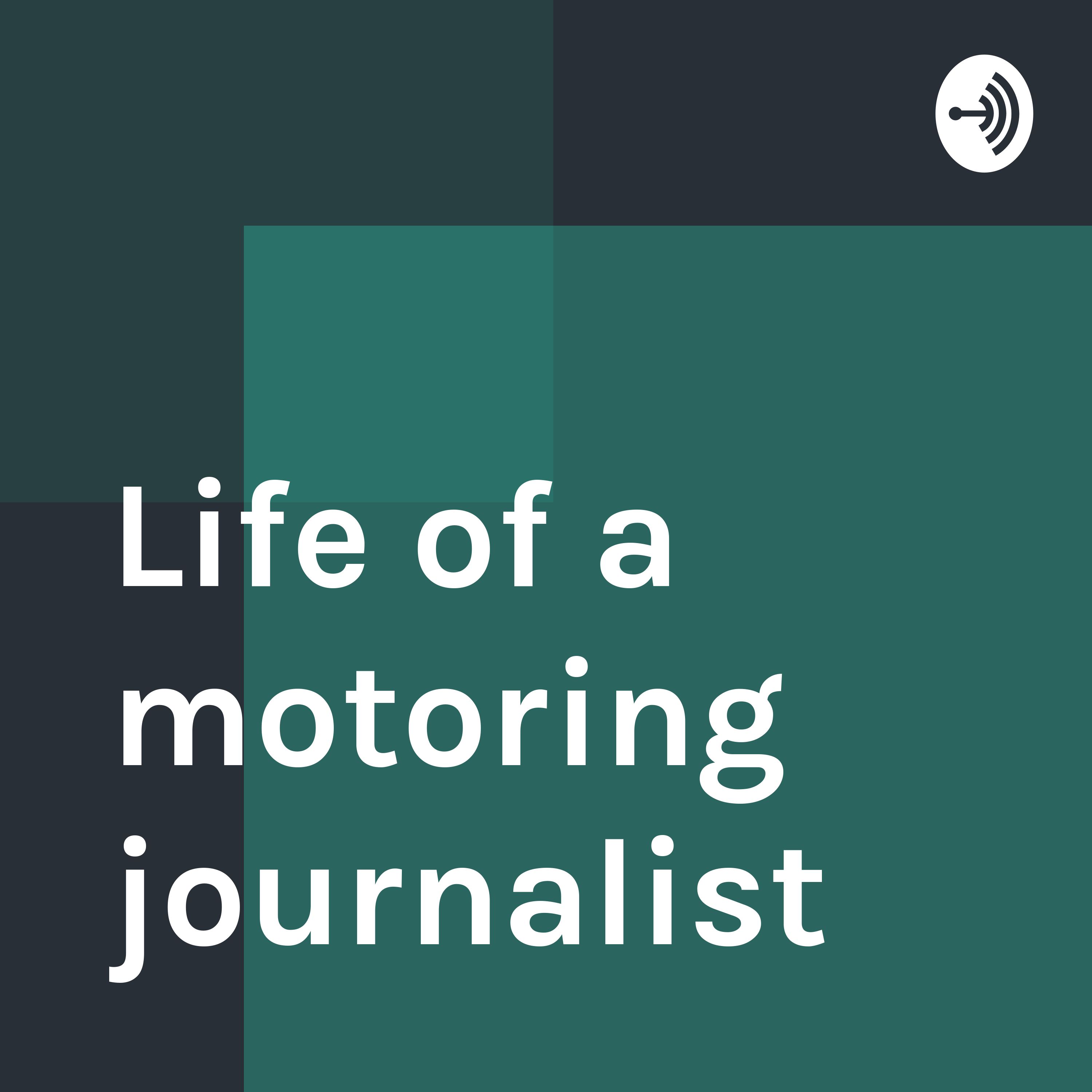 Life of a motoring journalist 