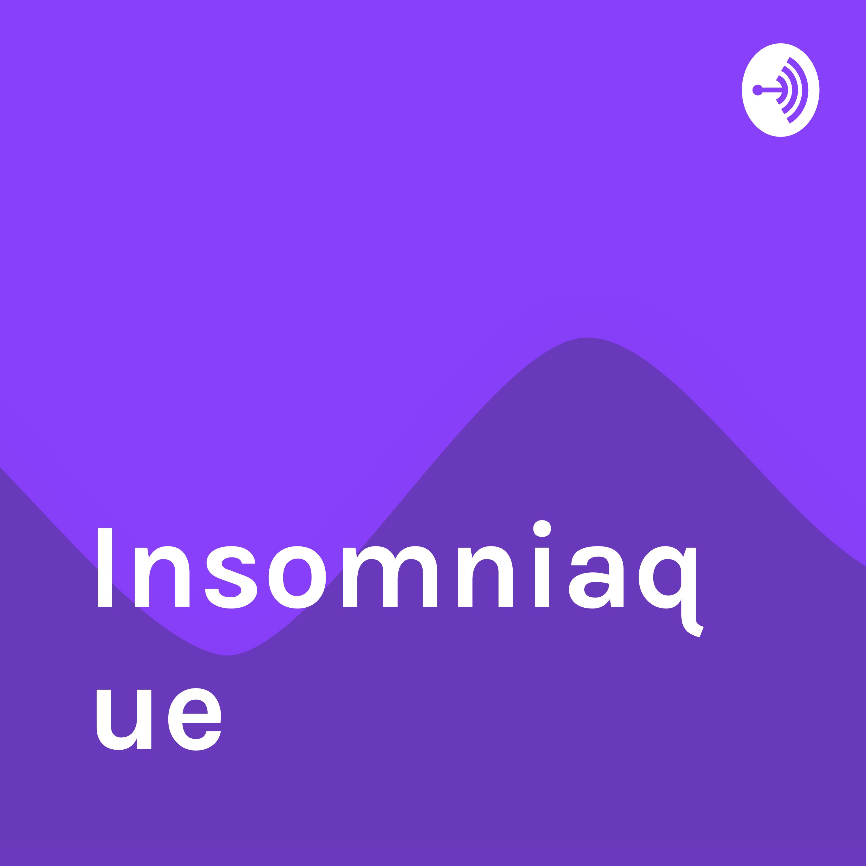 Insomniaque podcast artwork