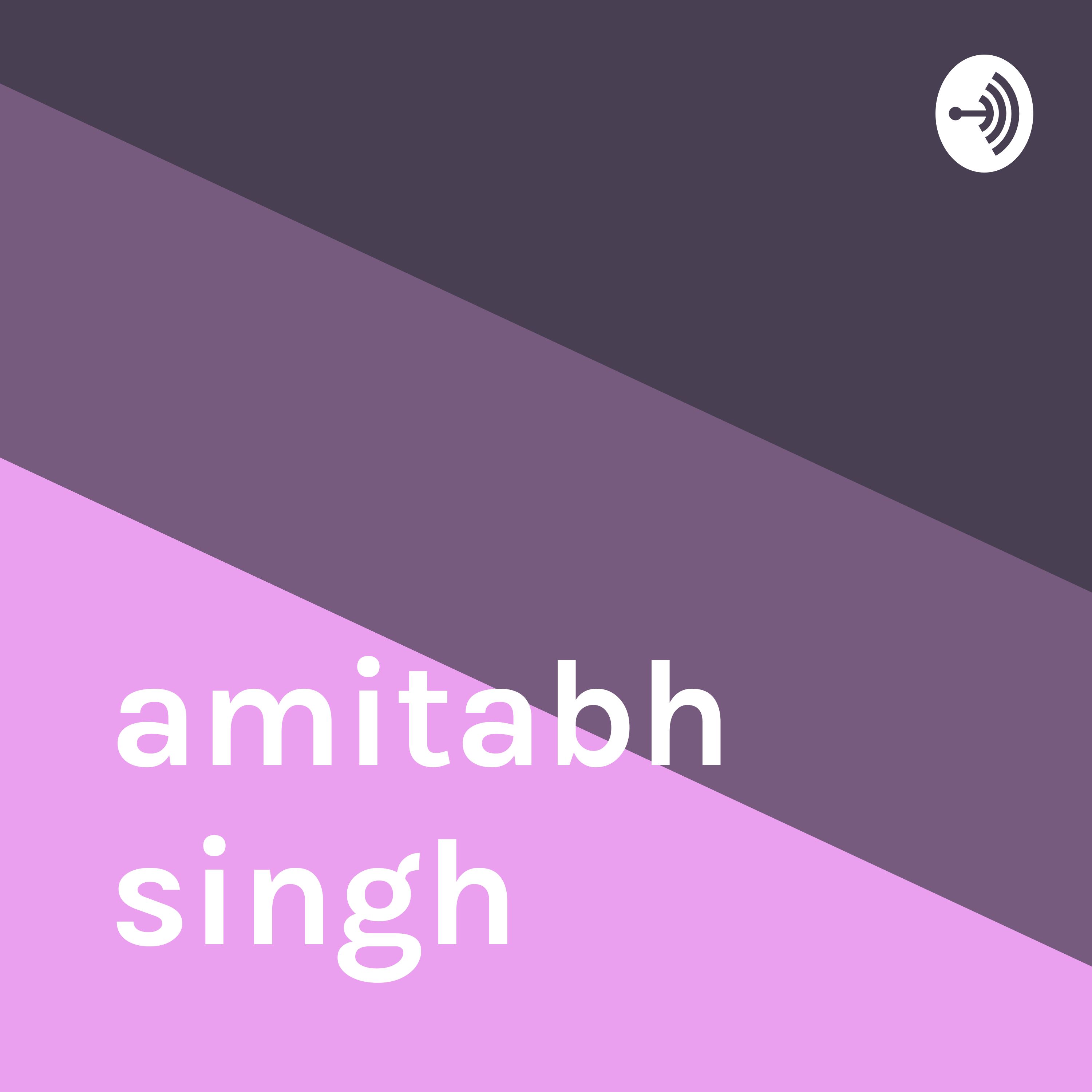 amitabh singh