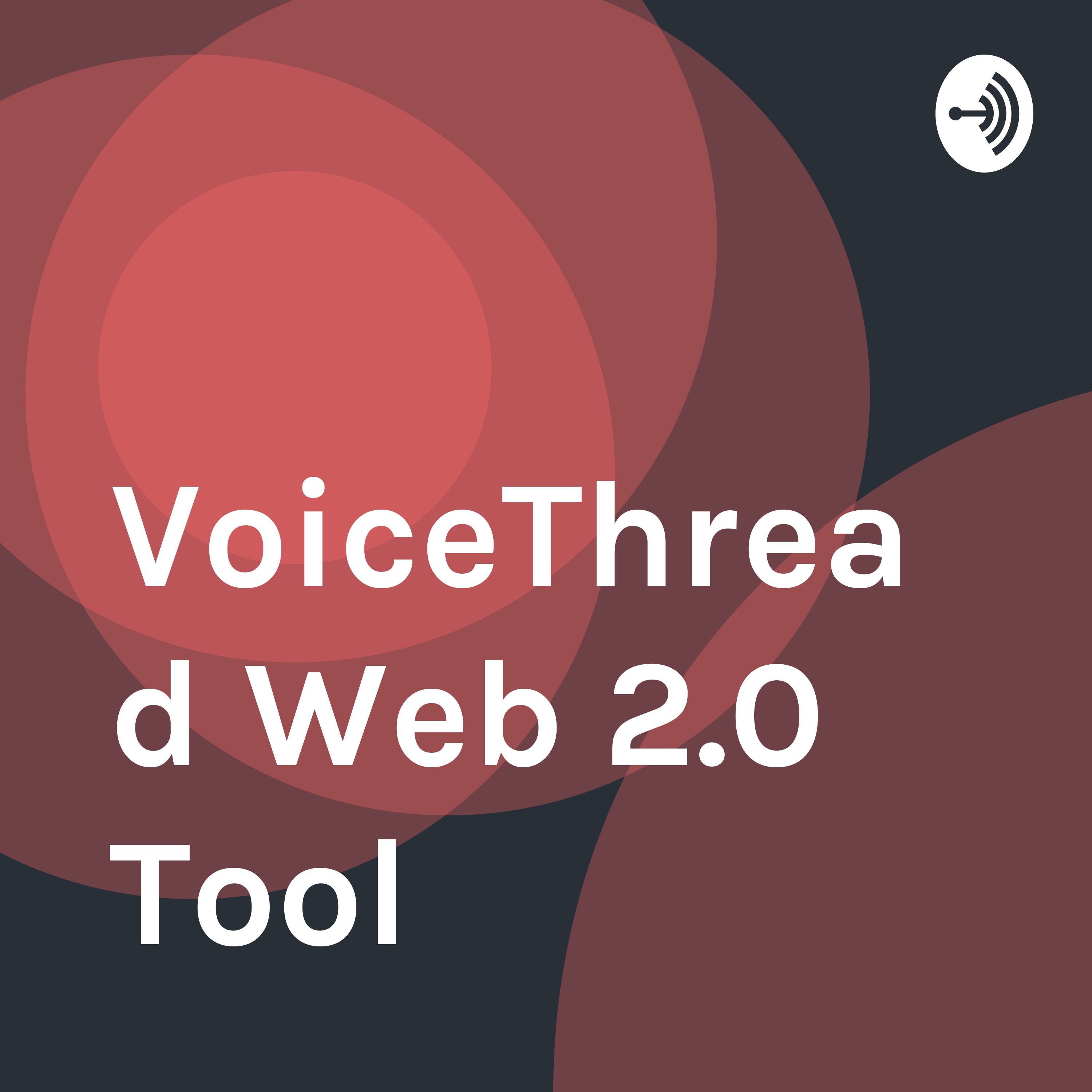 VoiceThread Web 2.0 Tool podcast artwork