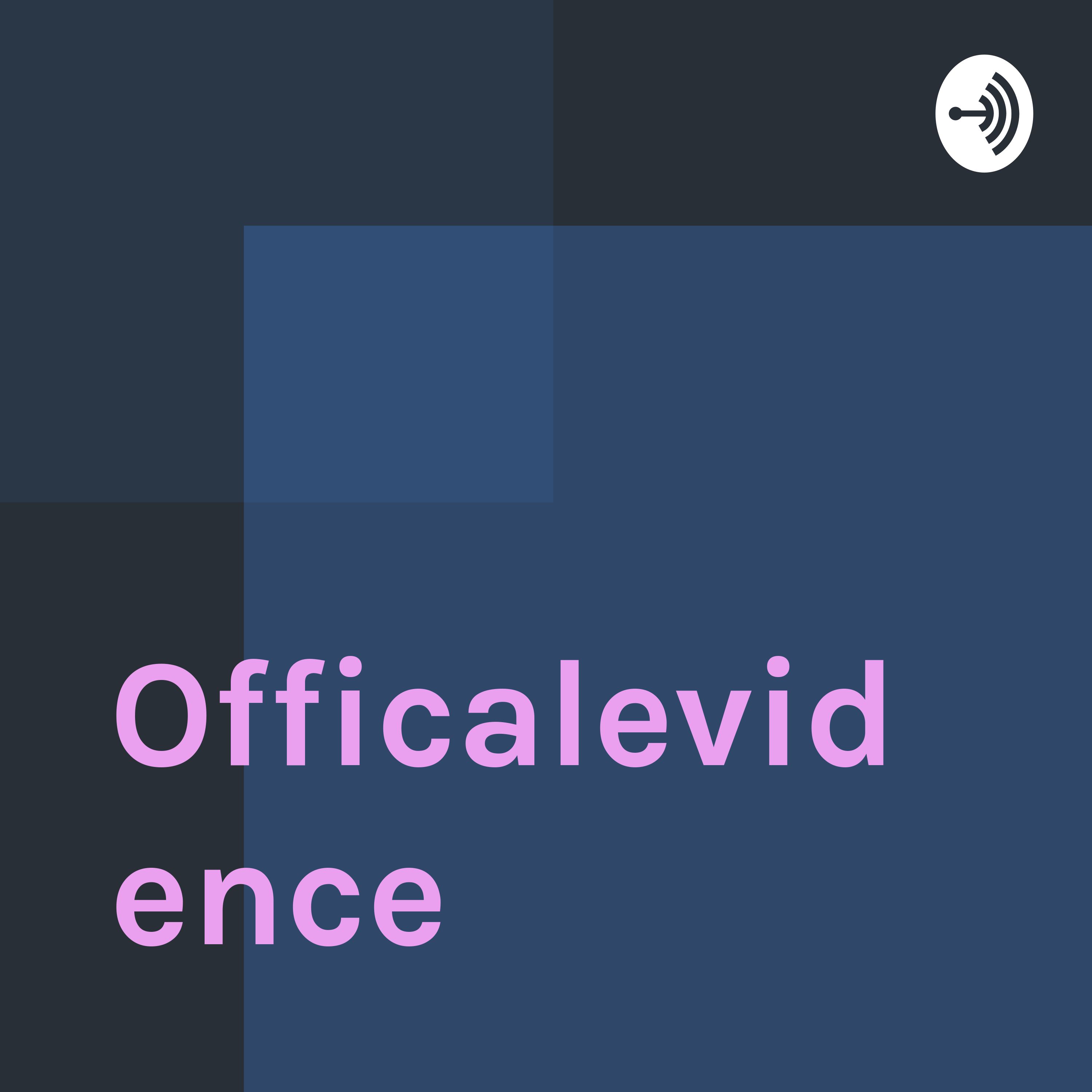 Officalevidence