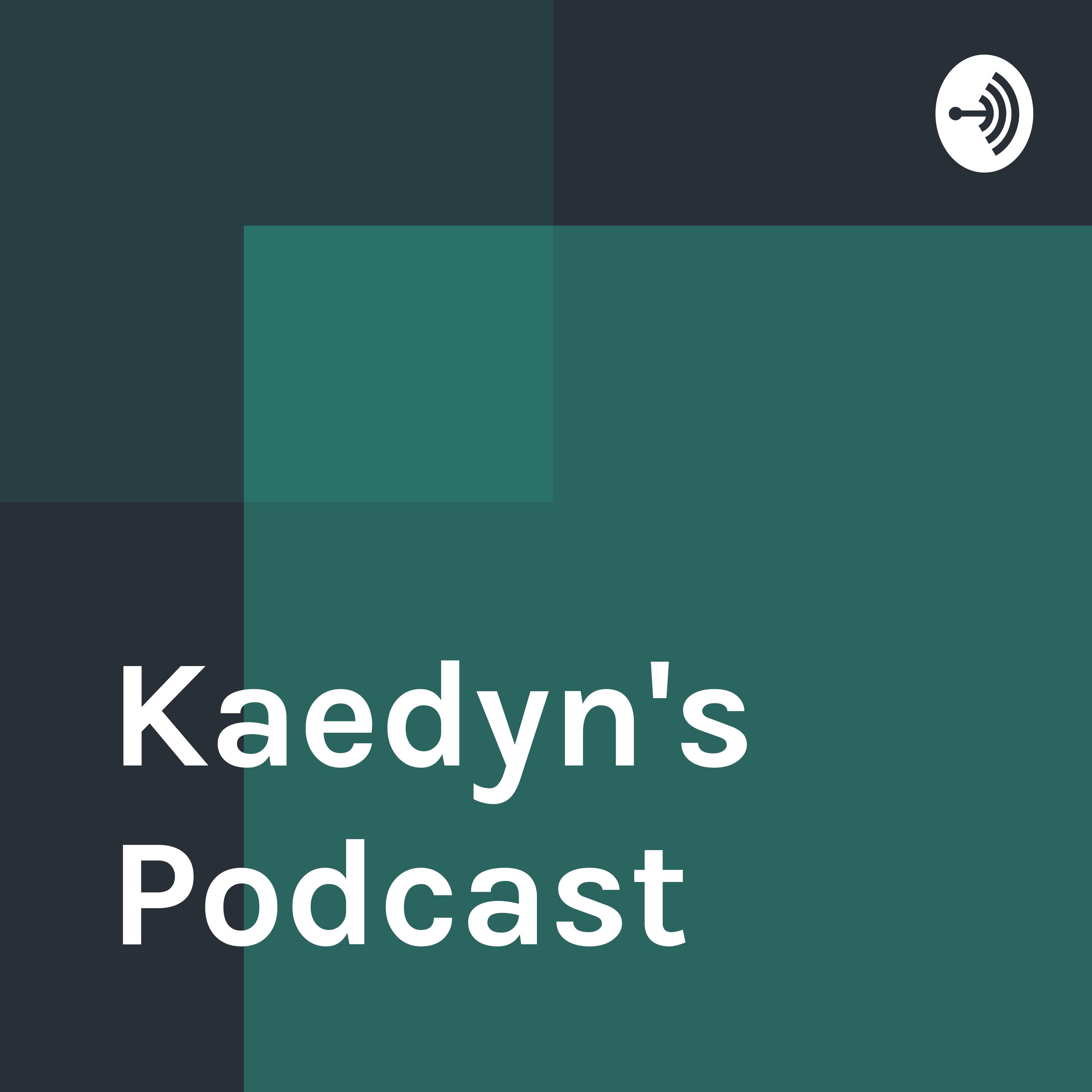 Kaedyn's Podcast