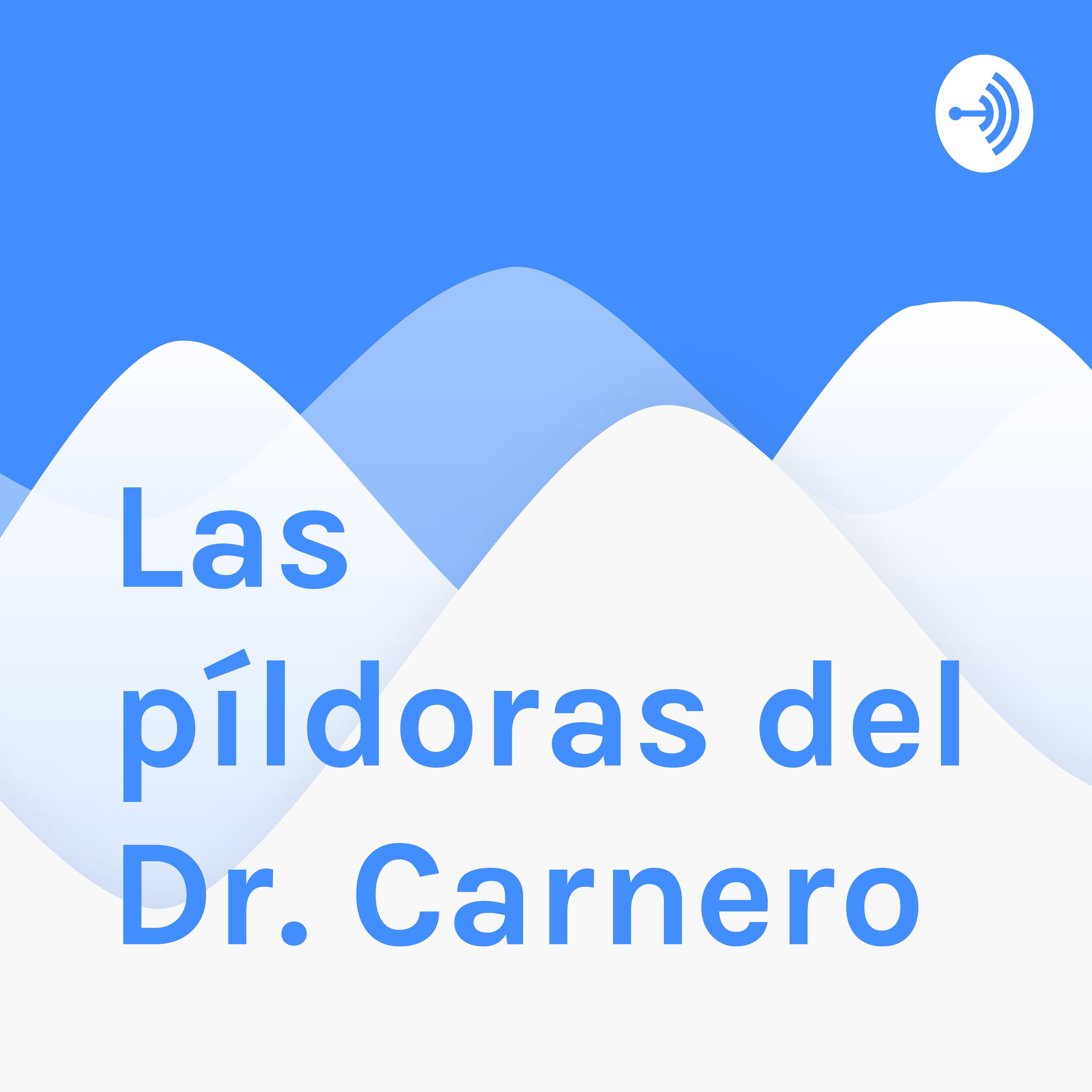 Portada de Las píldoras del Dr. Carnero