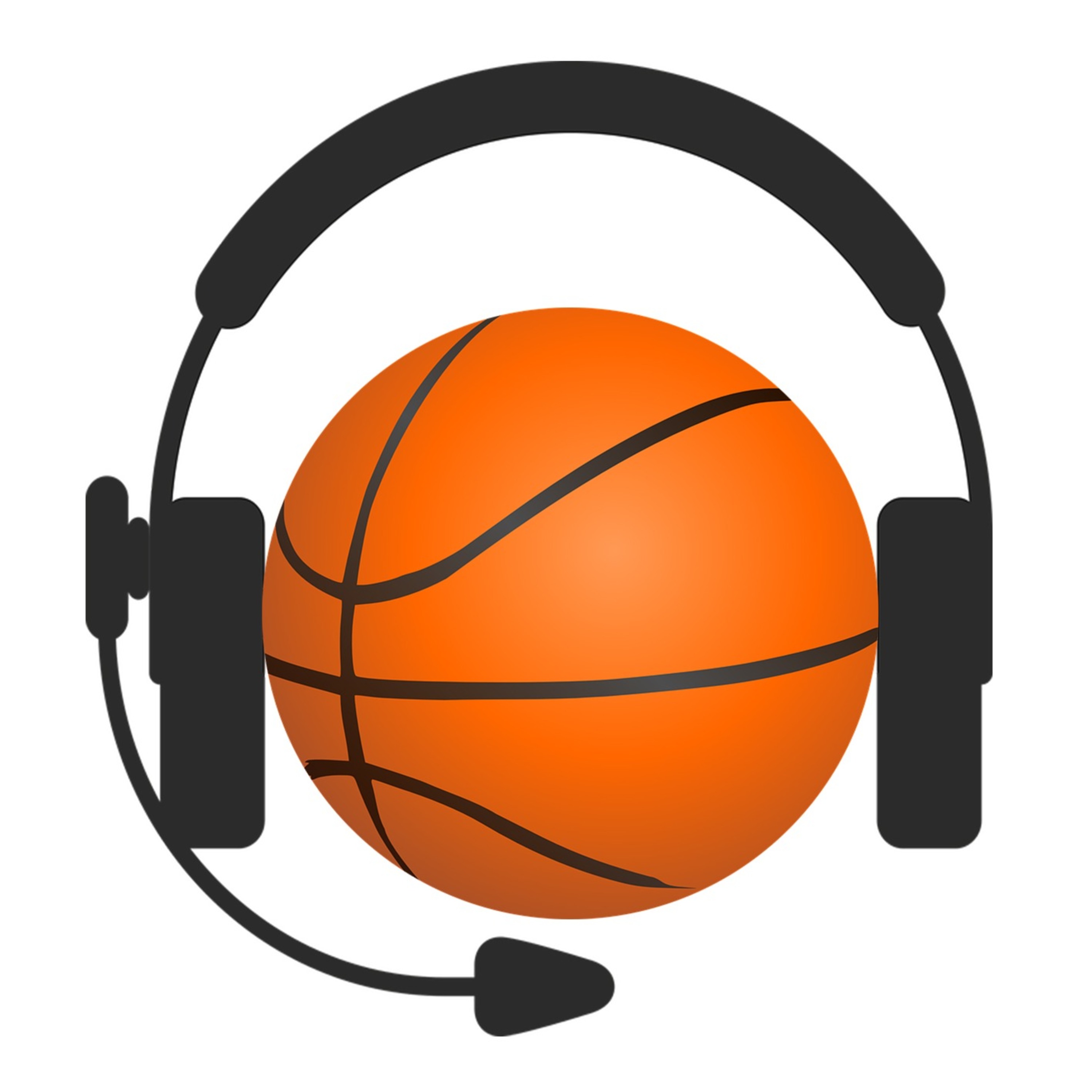 Hoopin' From The Line podcast artwork