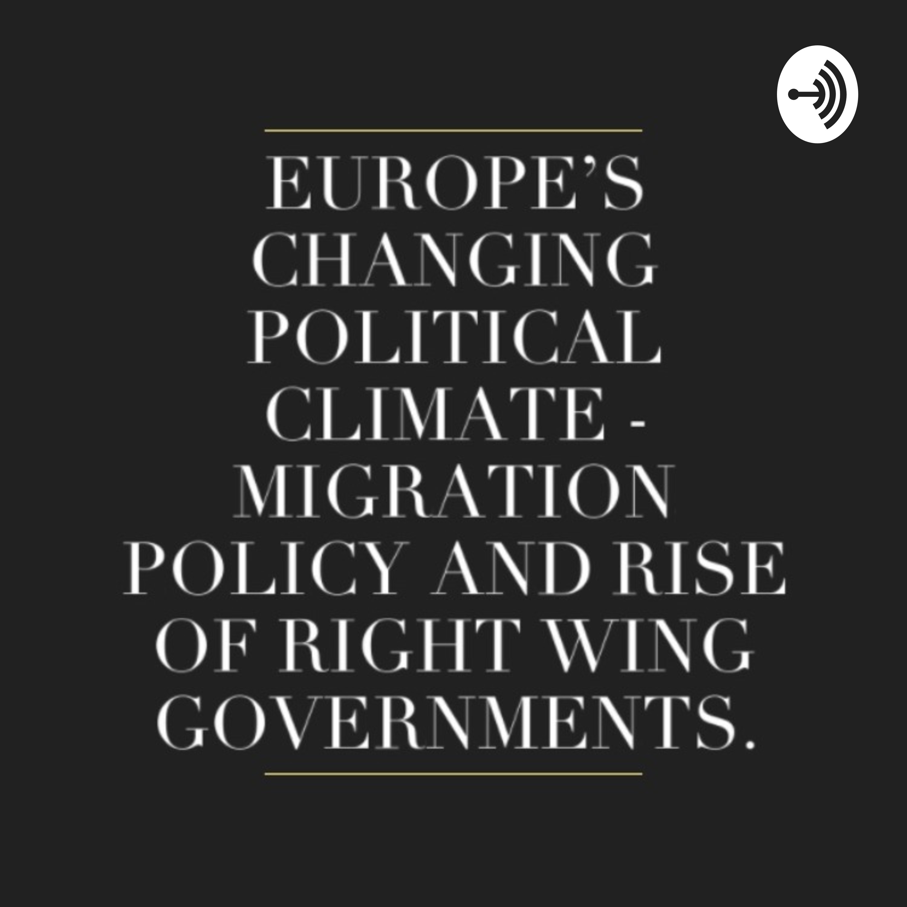 Europe's Changing Political Climate