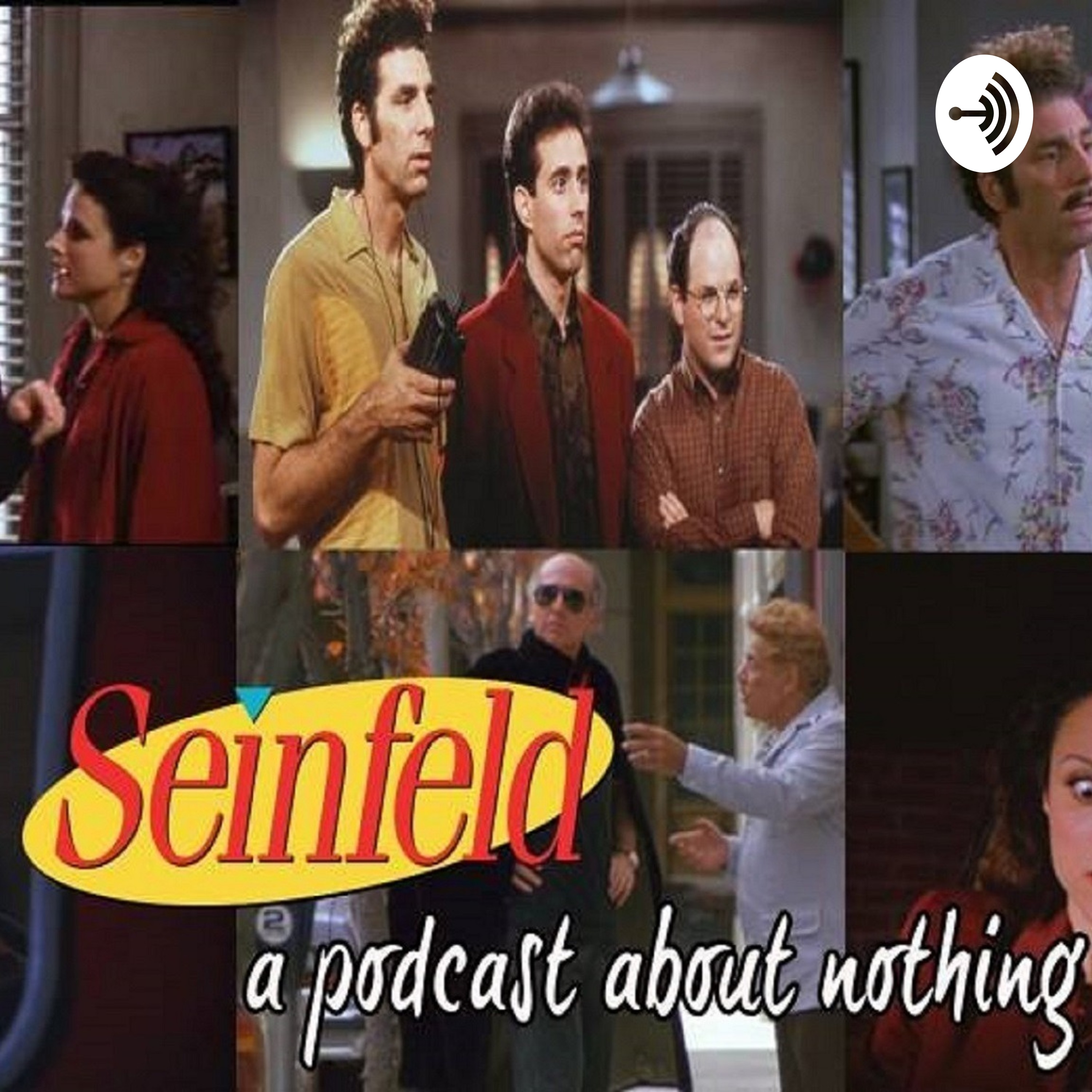 Seinfeld A Podcast About Nothing podcast artwork