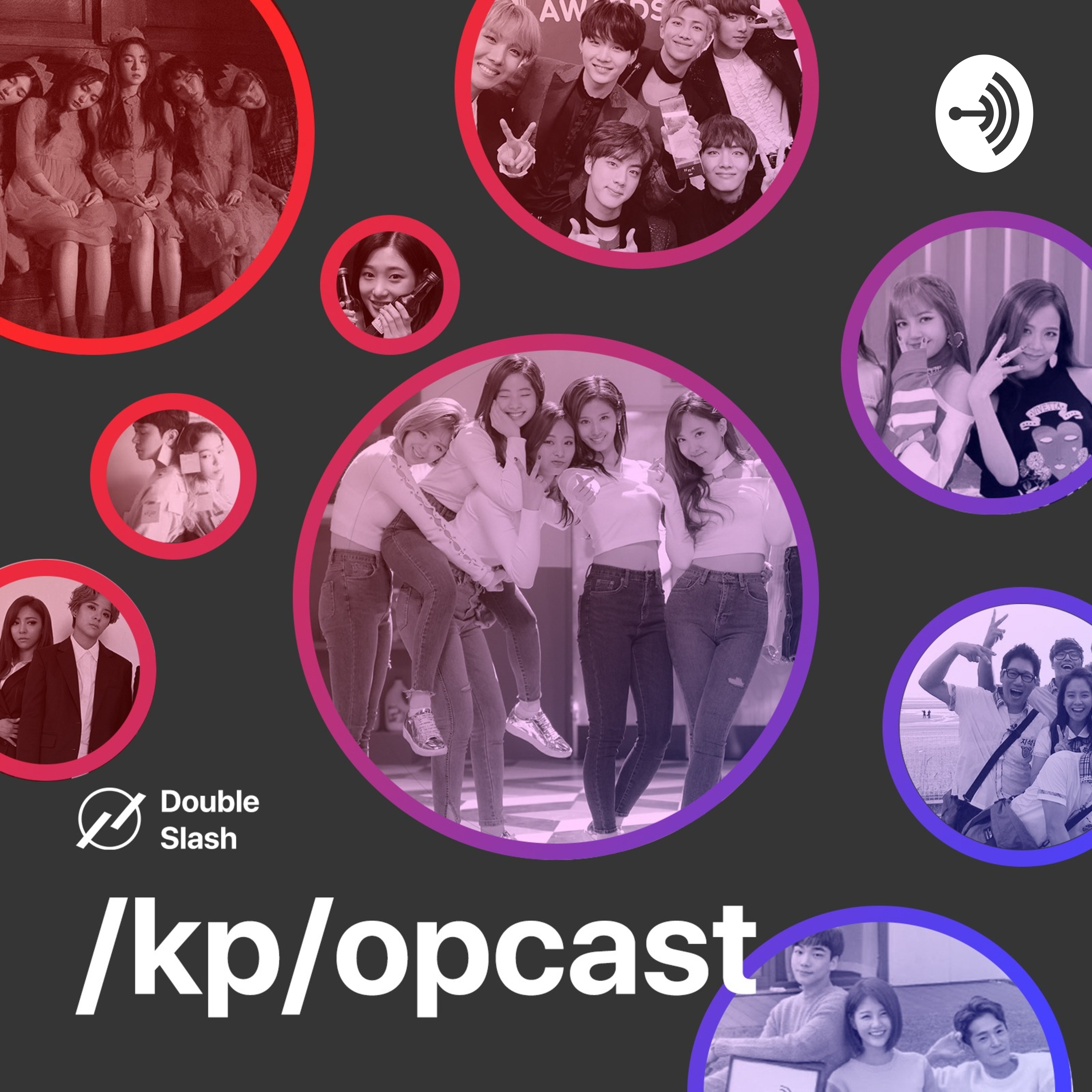 Kpopcast podcast artwork