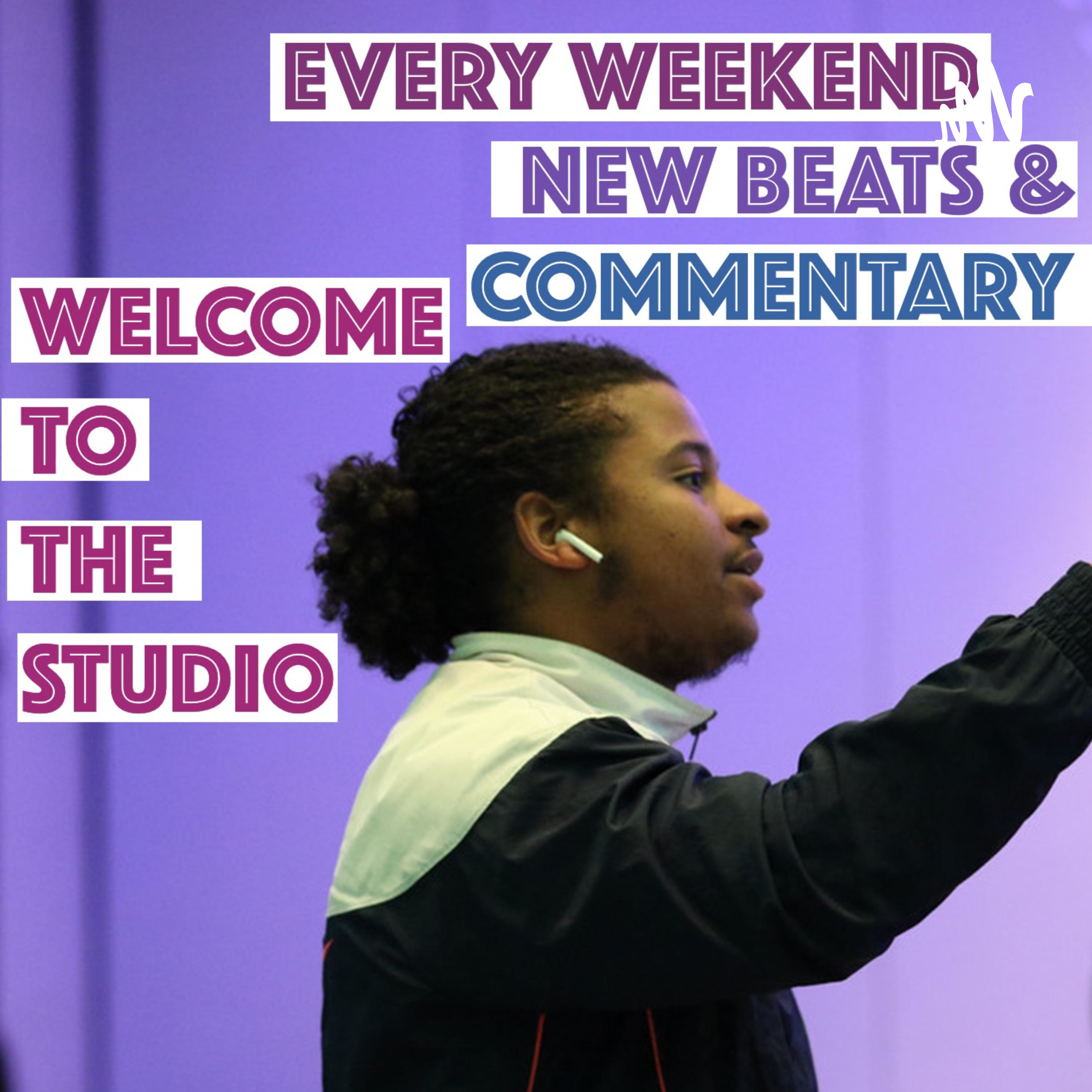 WELCOME TO THE STUDIO podcast artwork