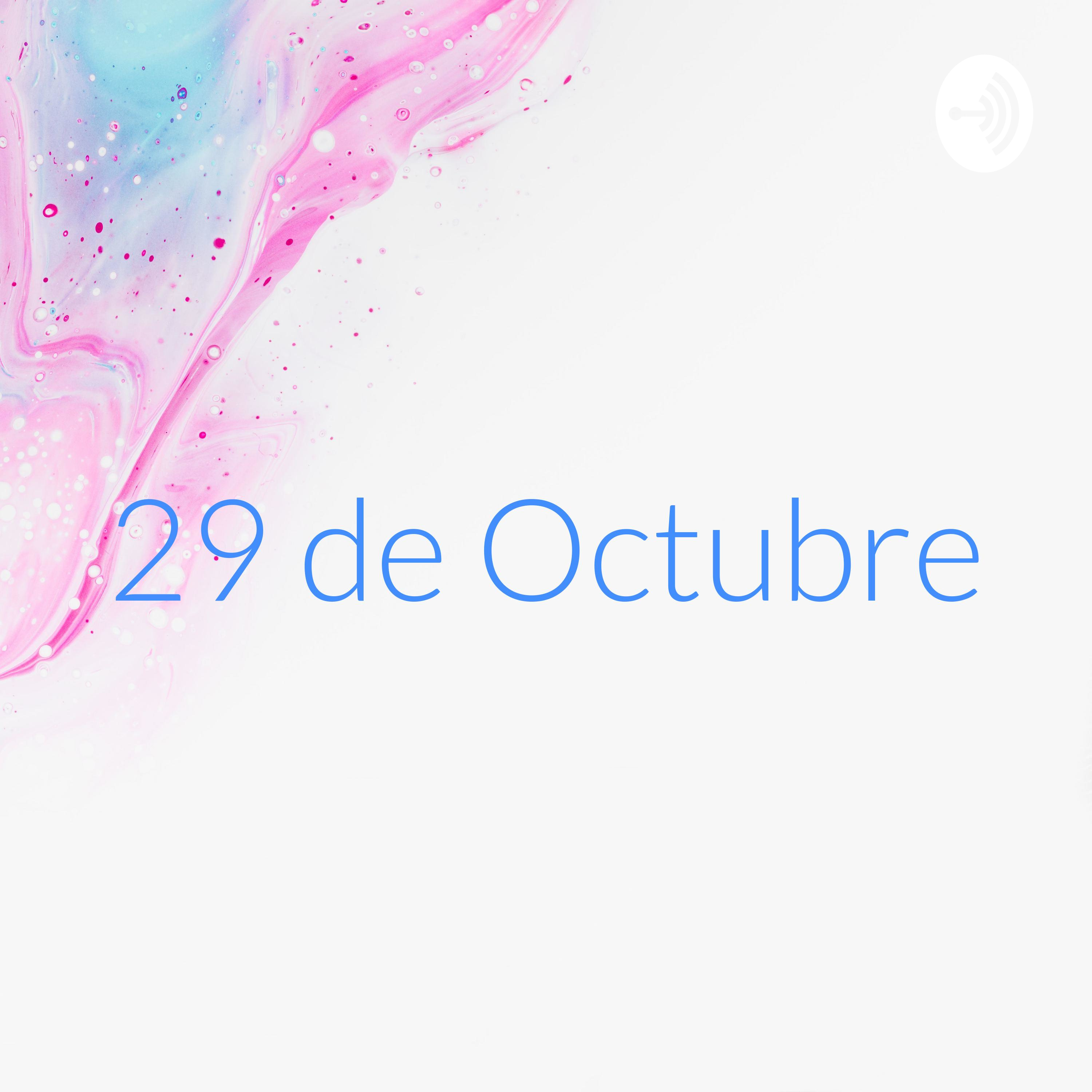 29 de Octubre: La Pesadilla cover art