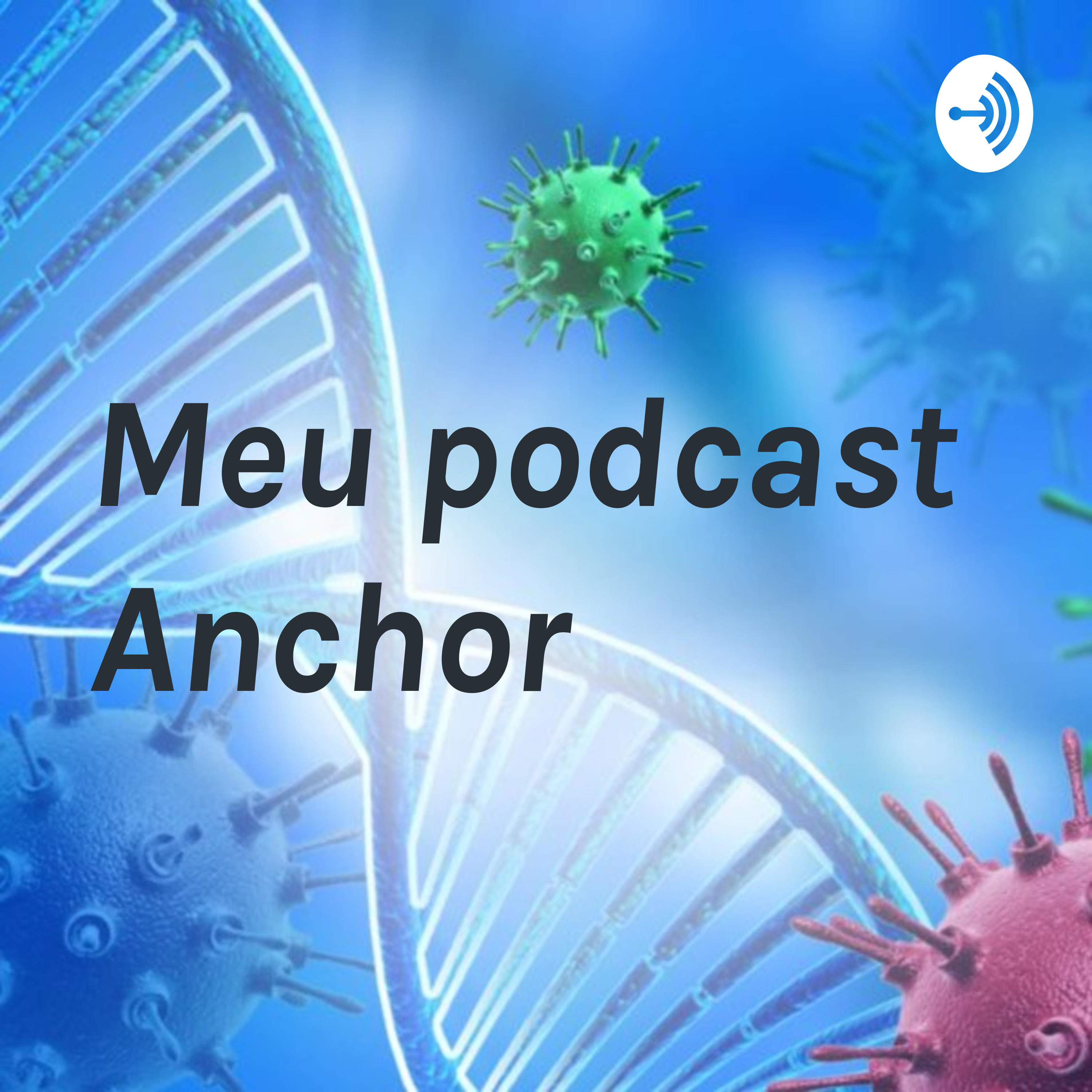 Meu podcast Anchor