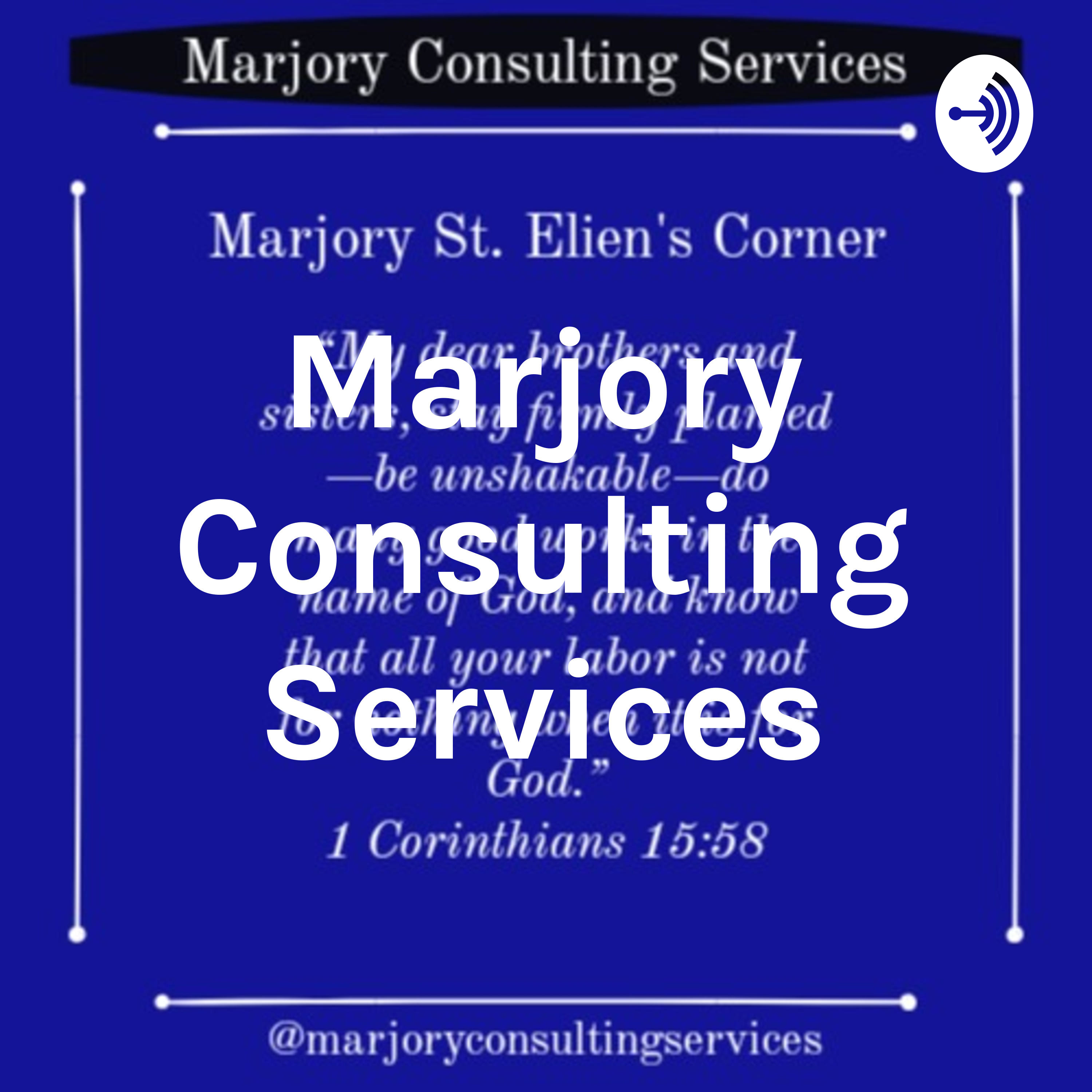 Marjory Consulting Services