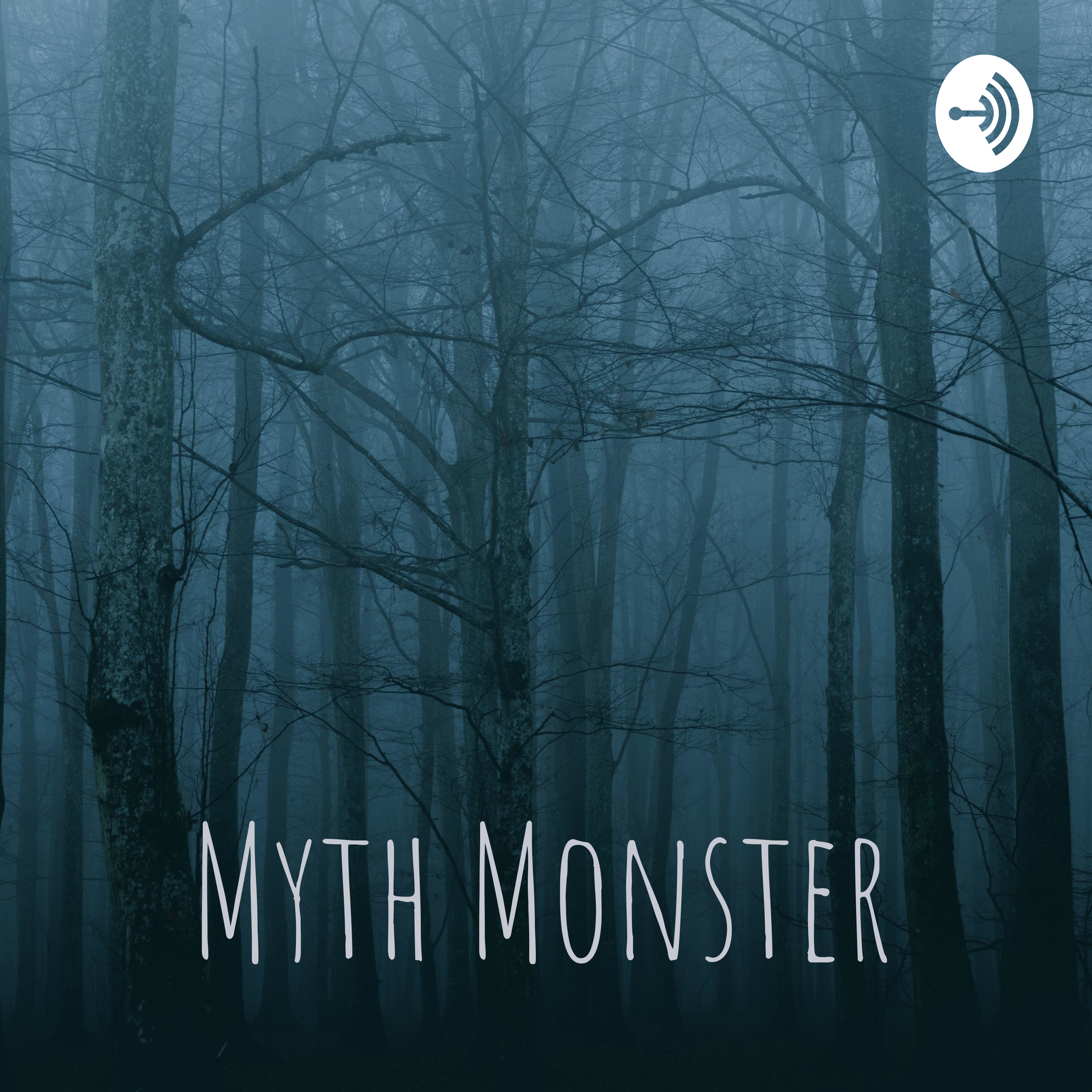Myth Monster podcast artwork
