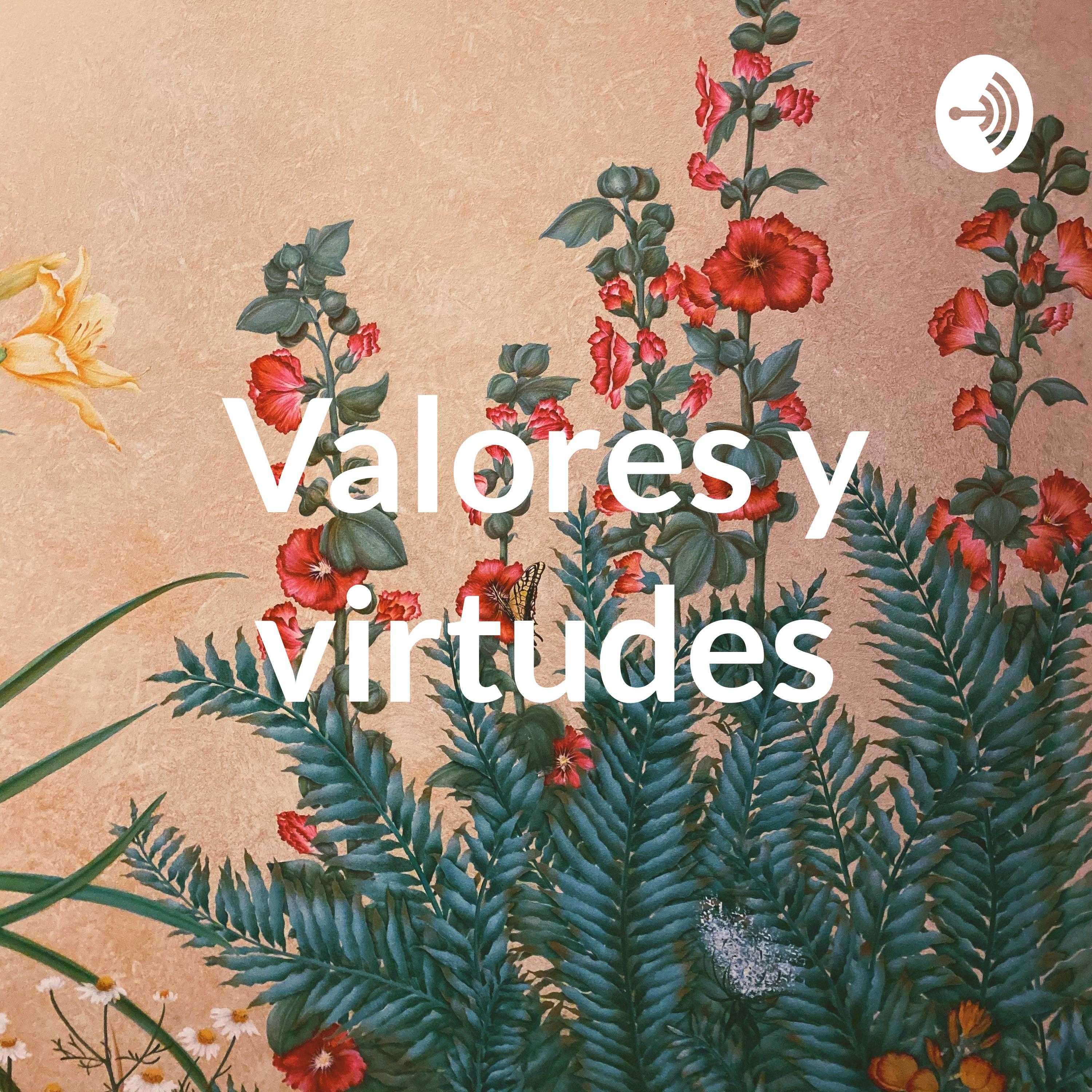 Valores y virtudes podcast artwork