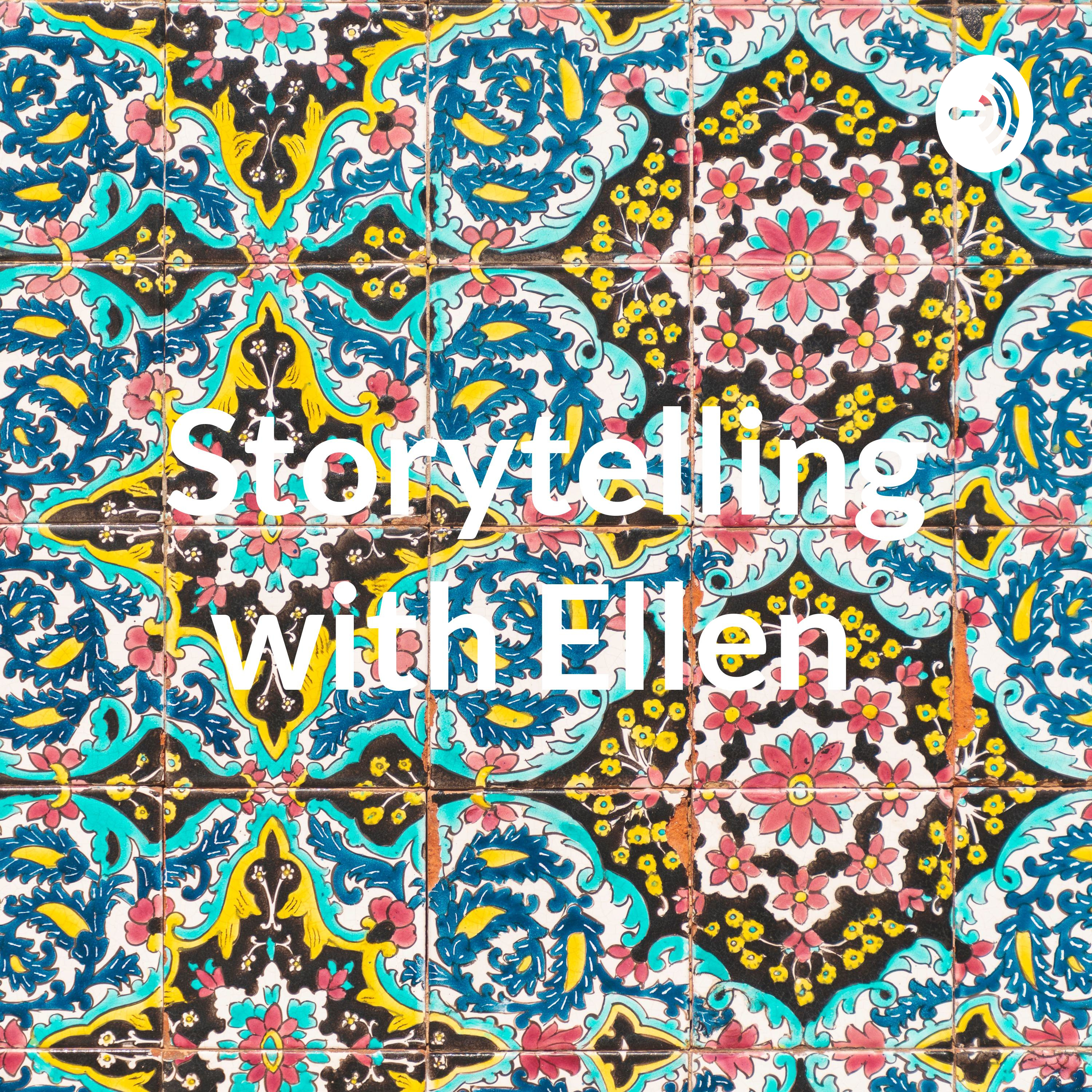 Storytelling with Ellen podcast artwork