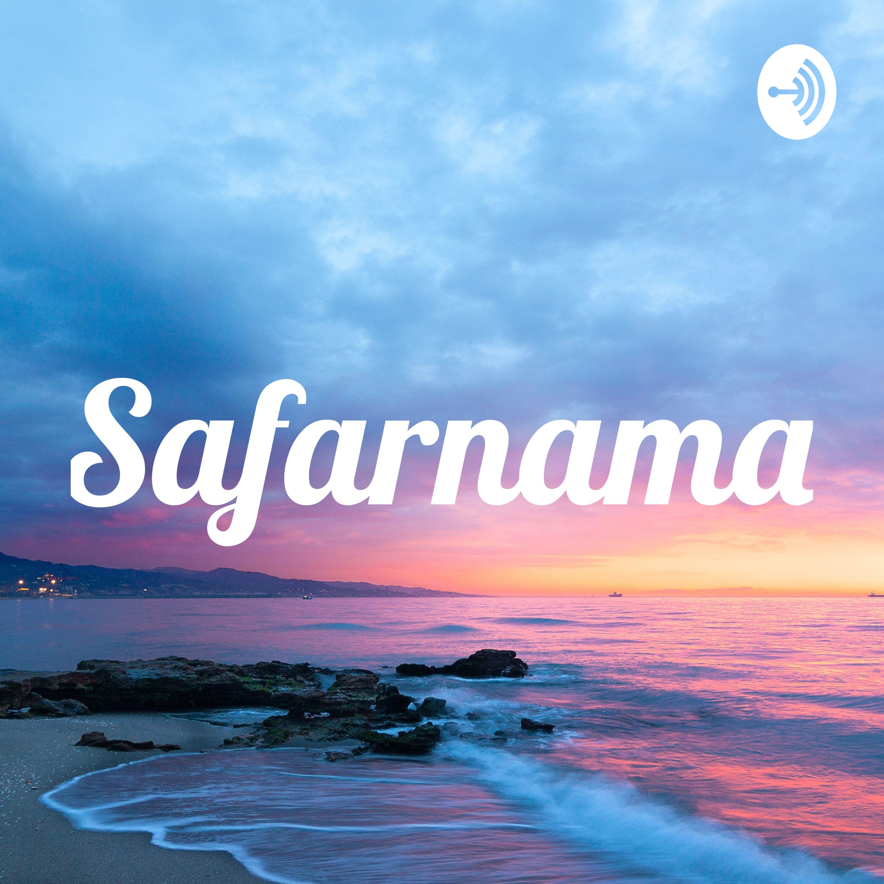 Safarnama podcast artwork