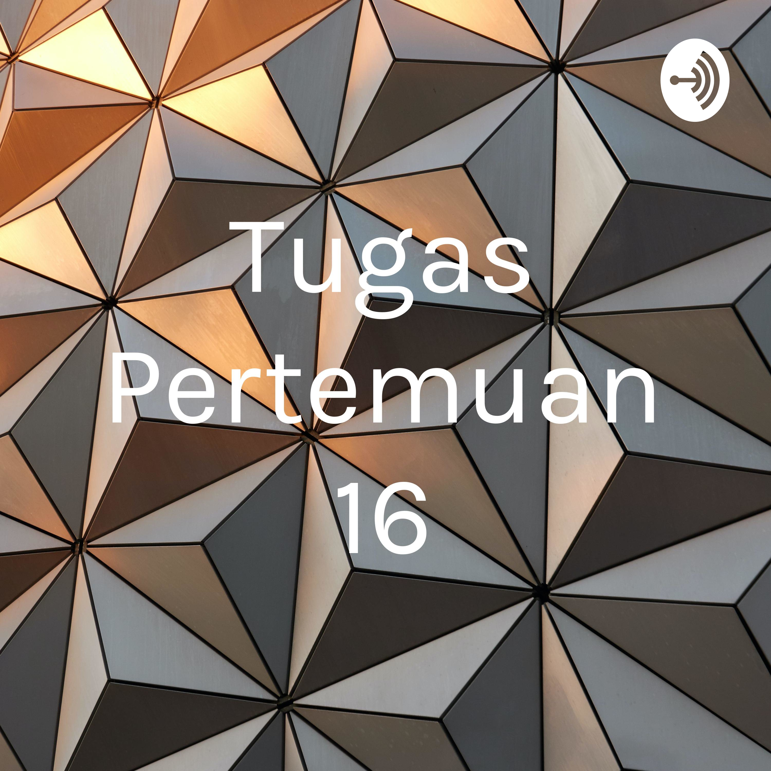Tugas Pertemuan 16