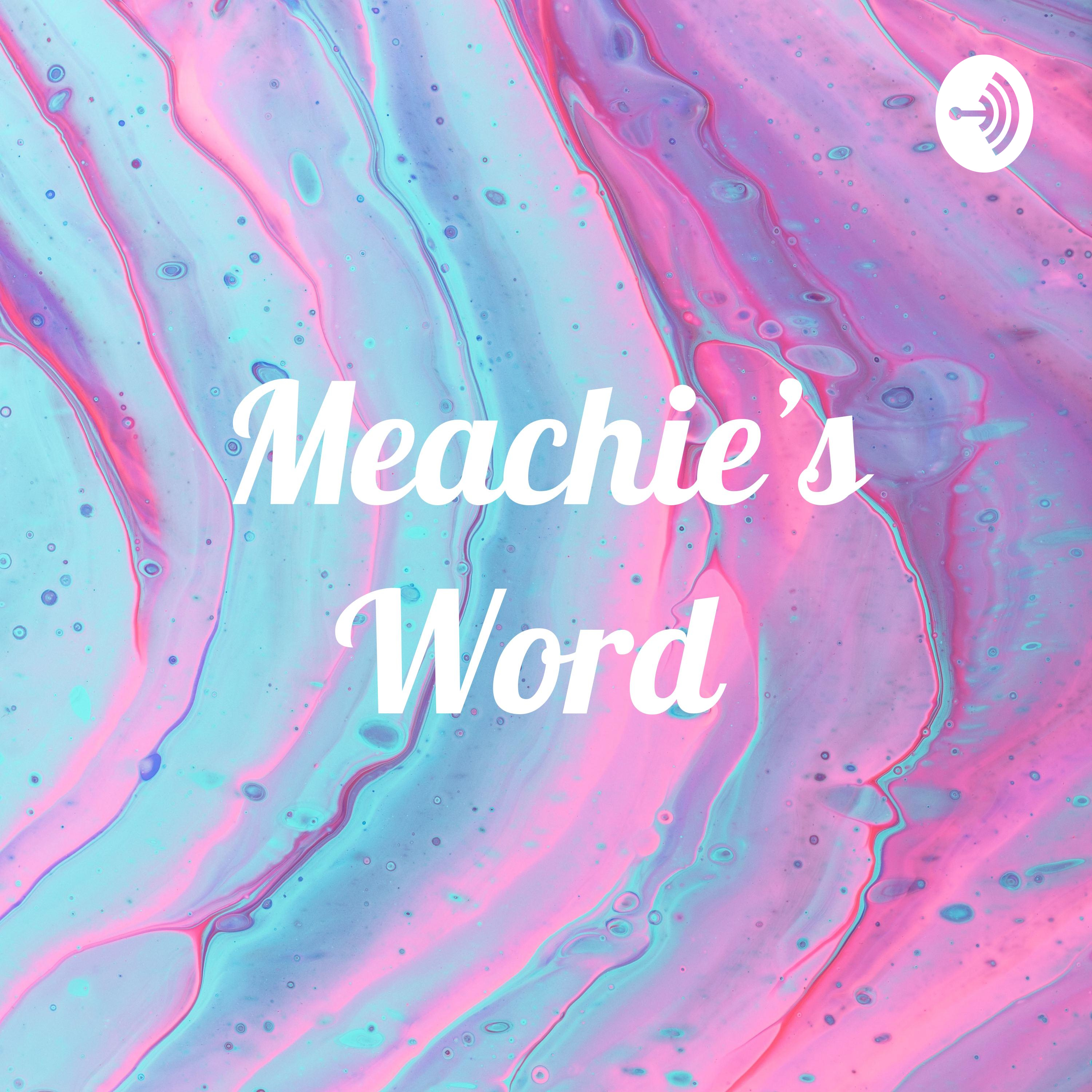 Meachie's Word 