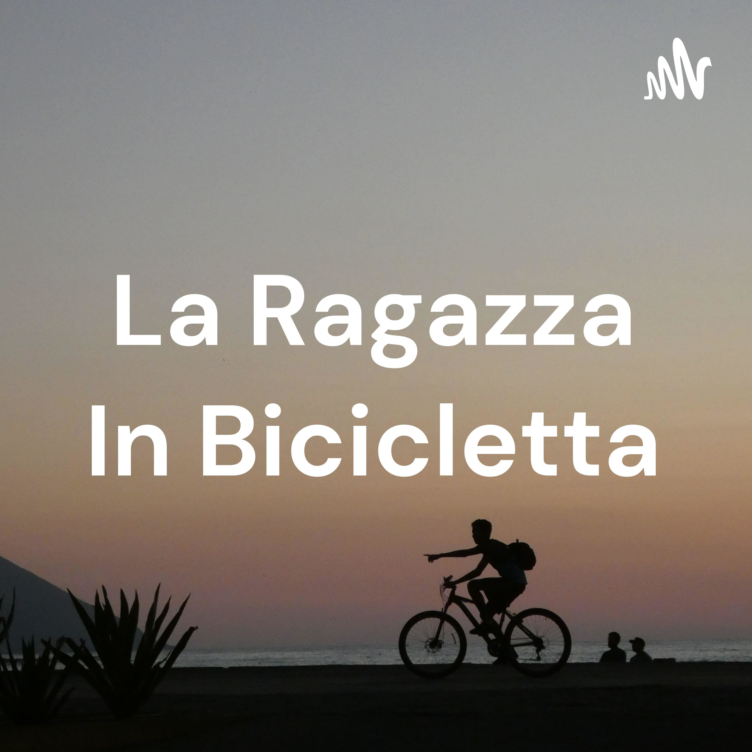 La ragazza in bicicletta