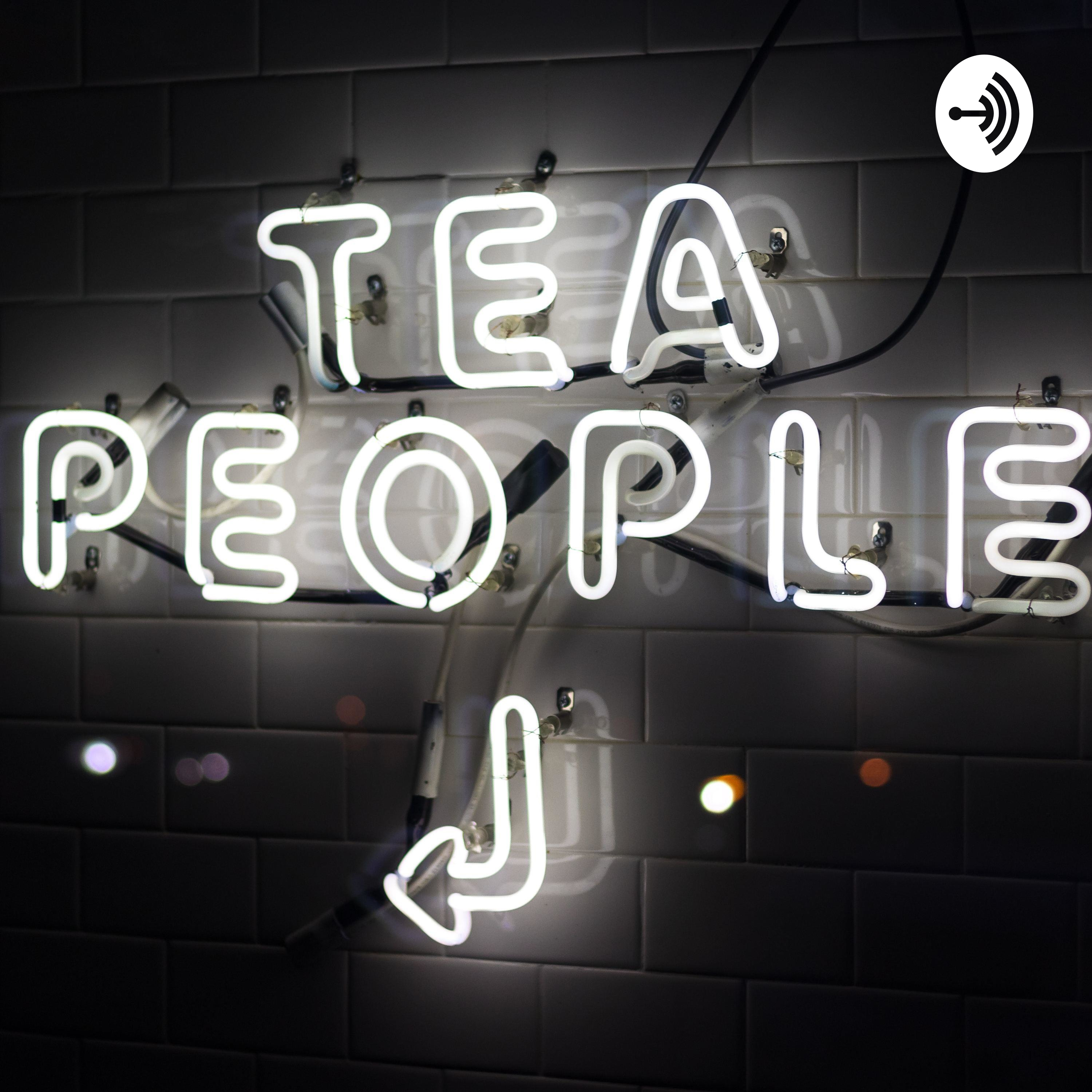 Poetry and Tea podcast artwork