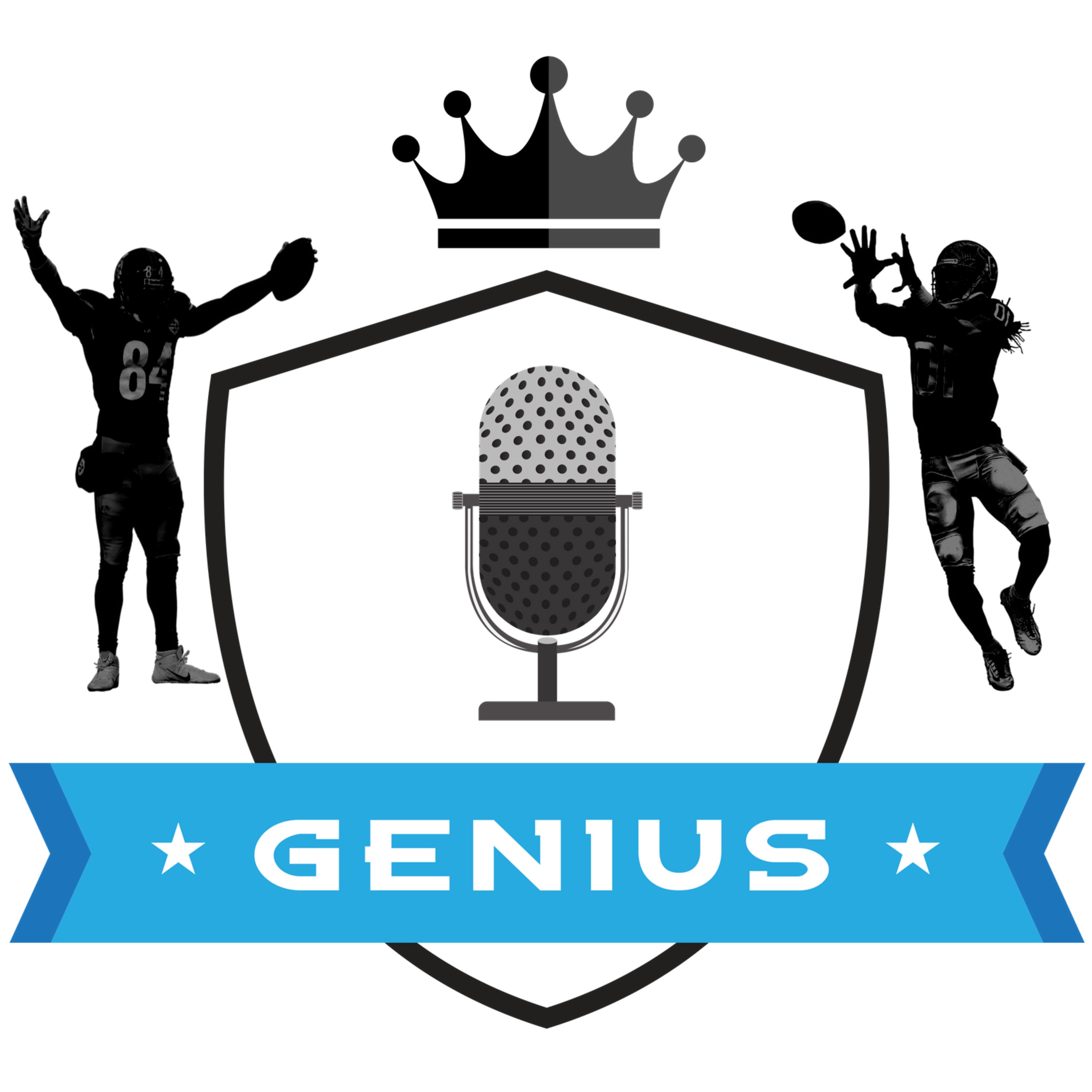 GeniusCast (S.2.E.50) - Fantasy Football, DFS, Week 15 early look