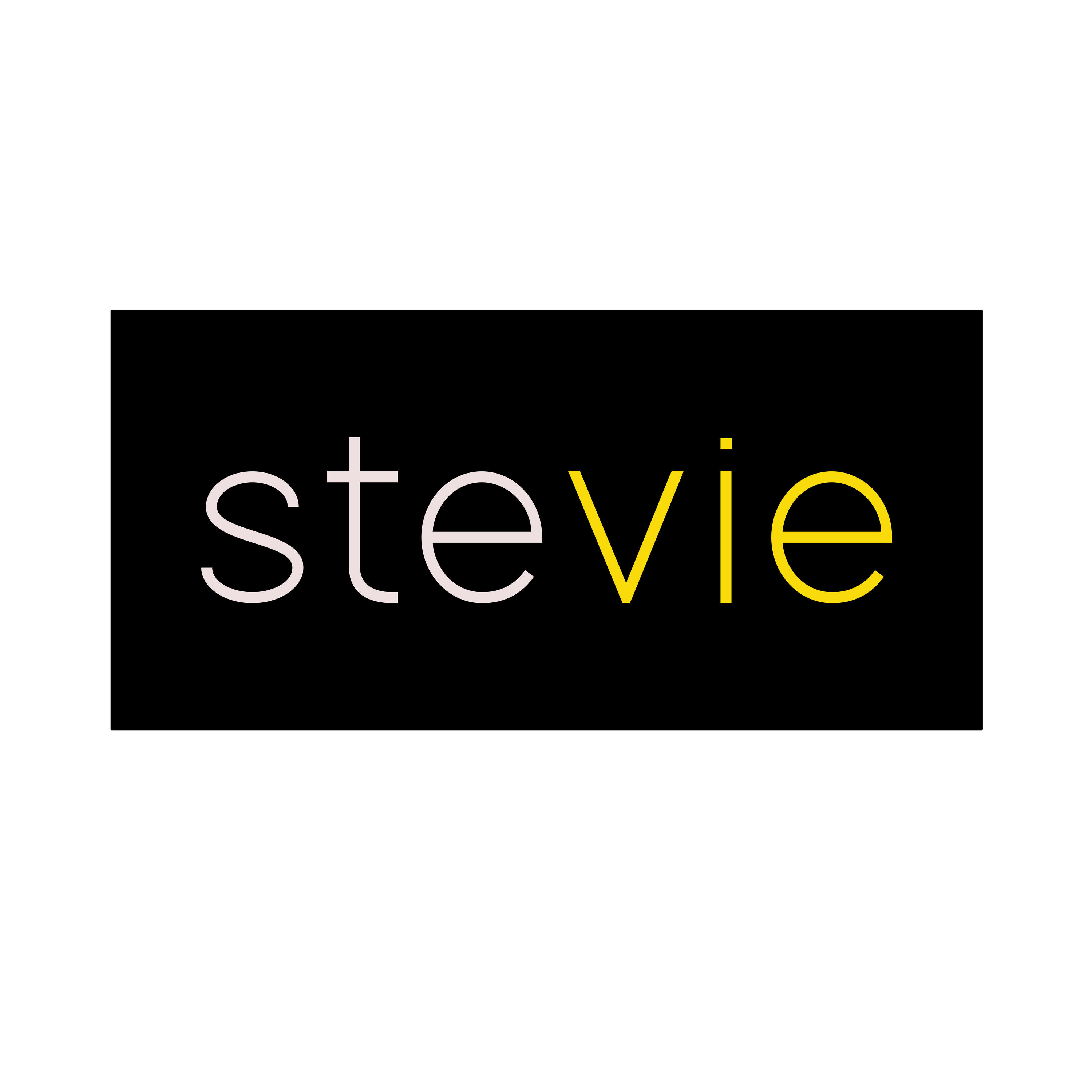 Stevie podcast artwork