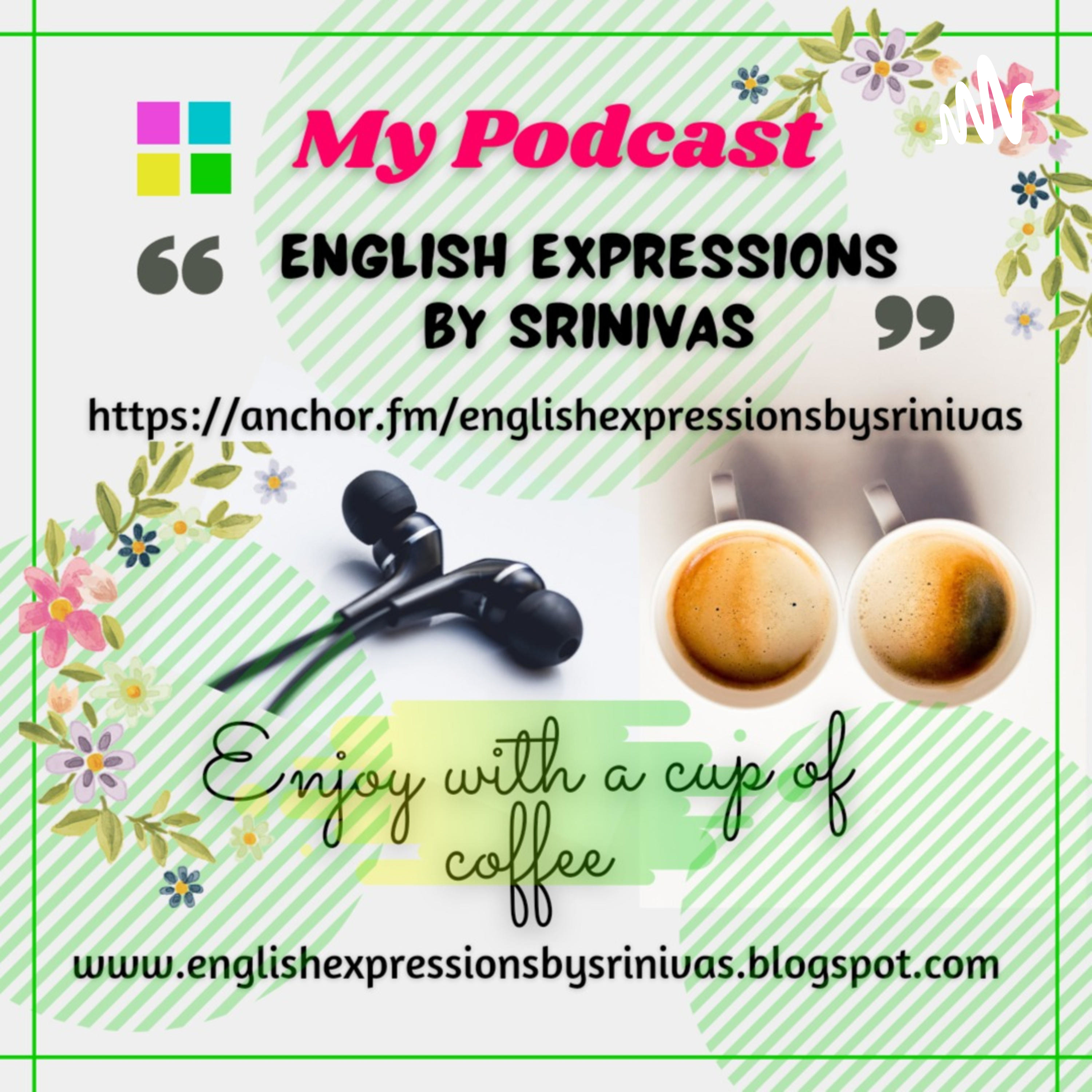  English Expressions by Srinivas