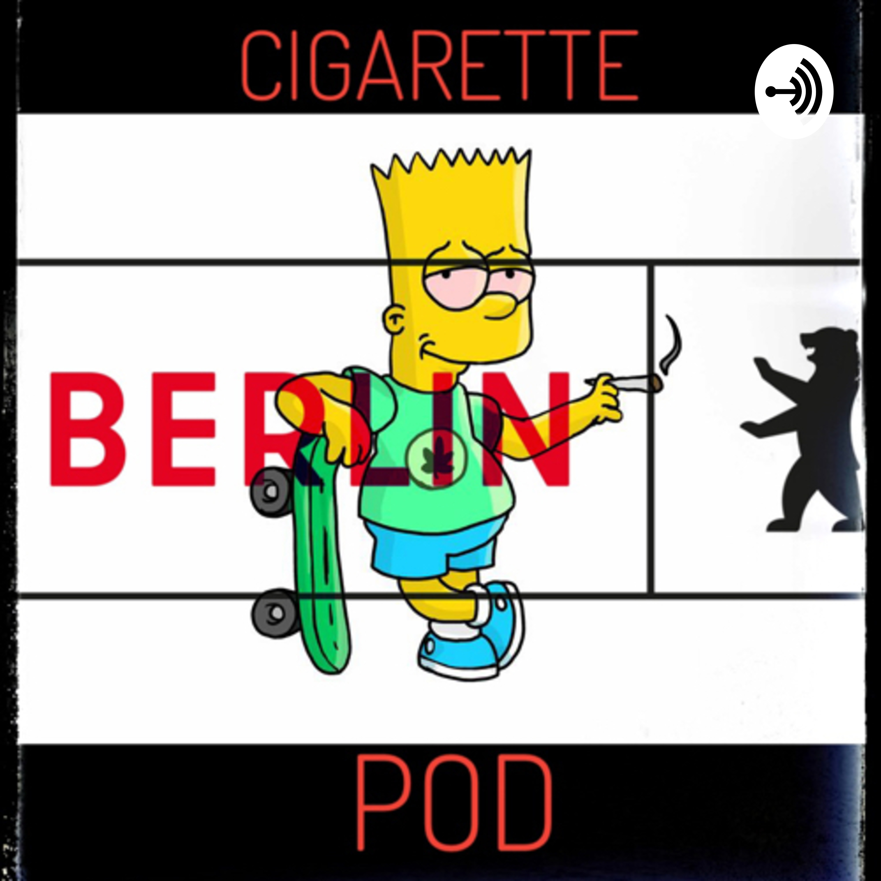 Cigarette Pod BERLIN