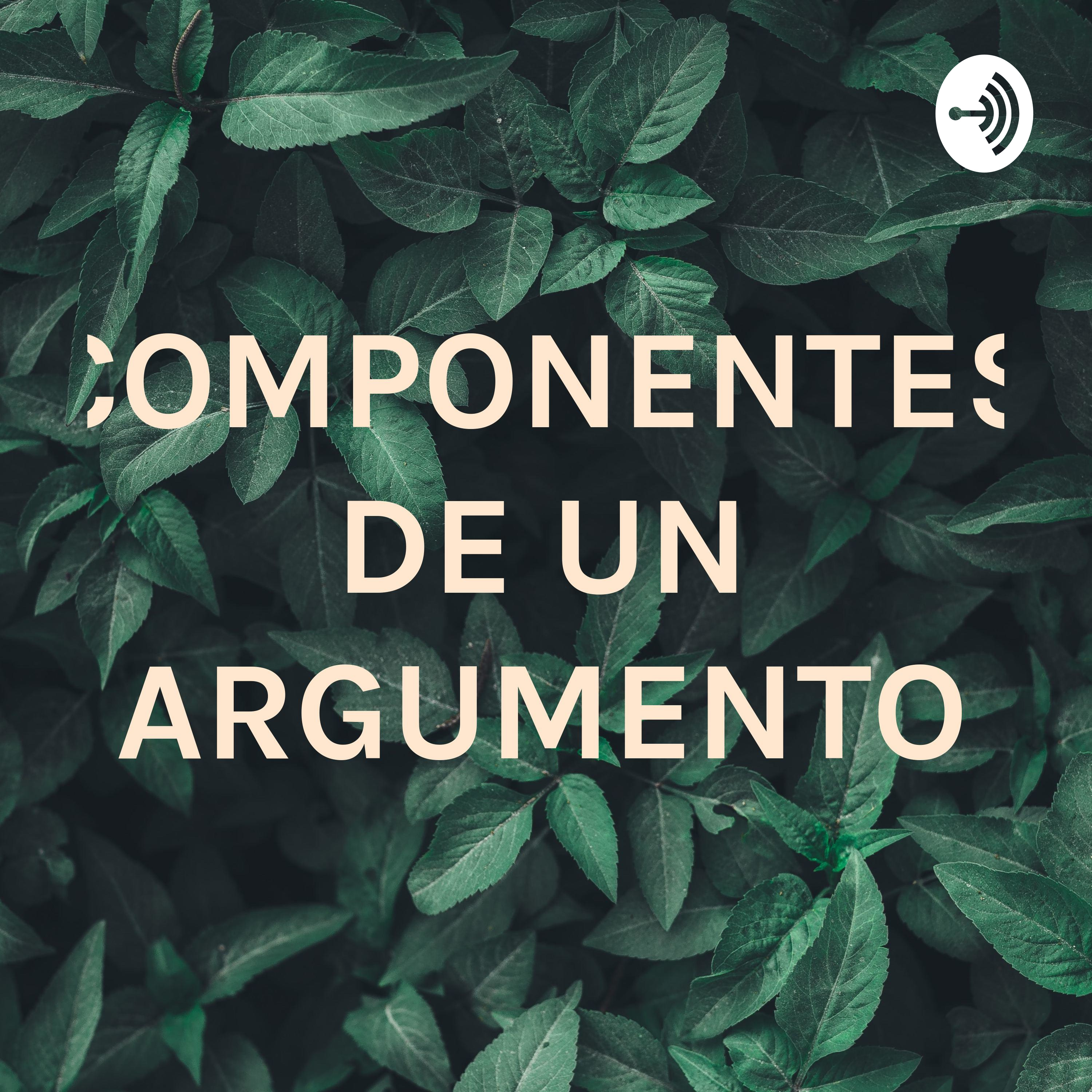 COMPONENTES DE UN ARGUMENTO
