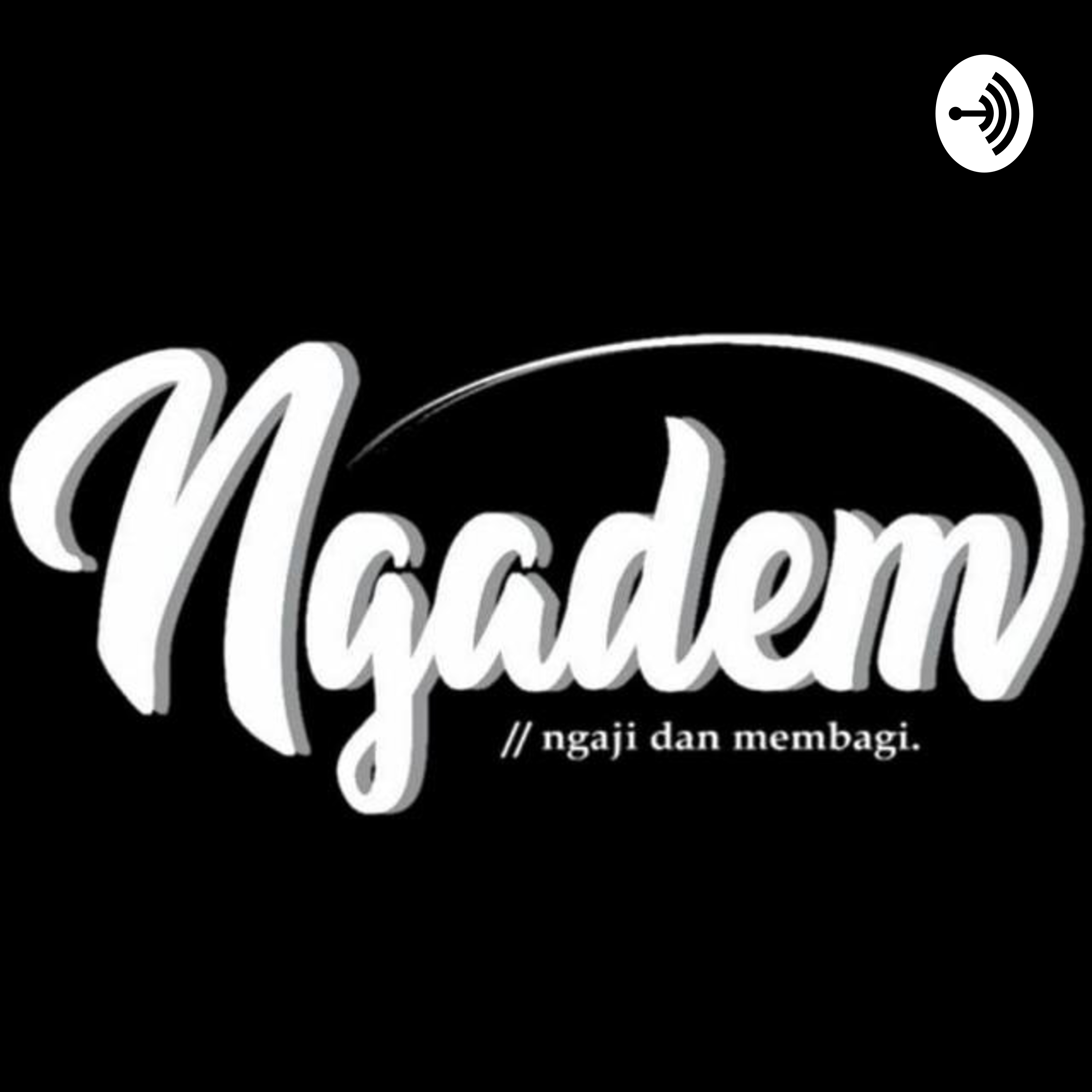 Ngadem podcast artwork