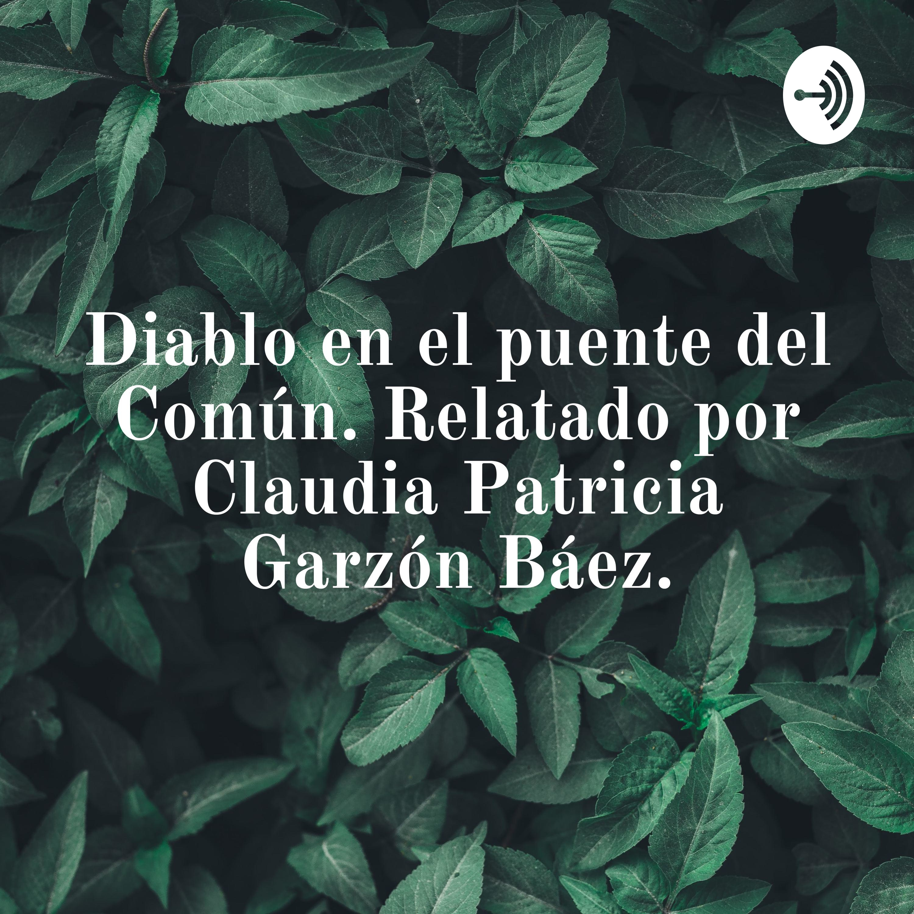 Diablo en el puente del Común. Relatado por Claudia Patricia Garzón Báez.