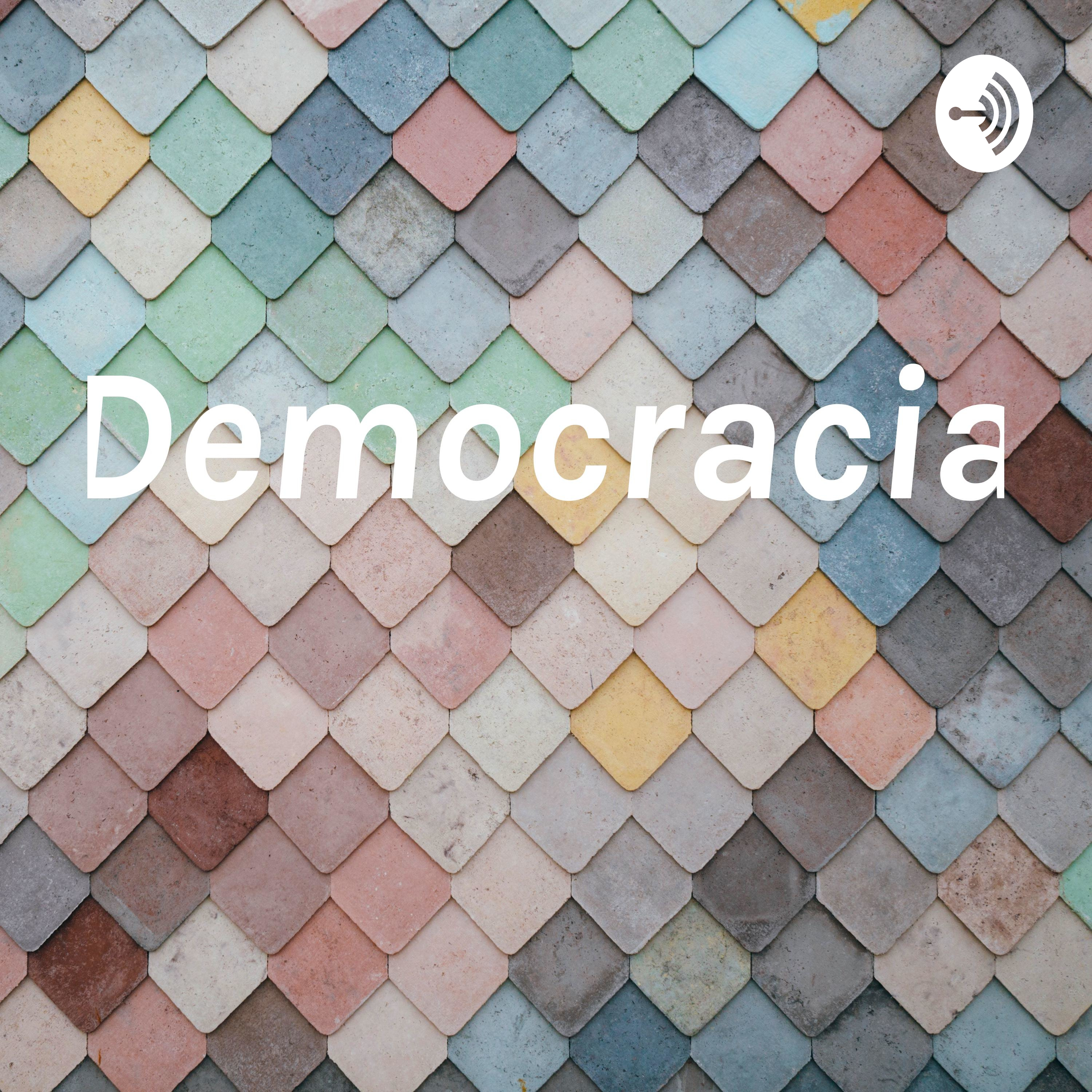 Democracia cover art