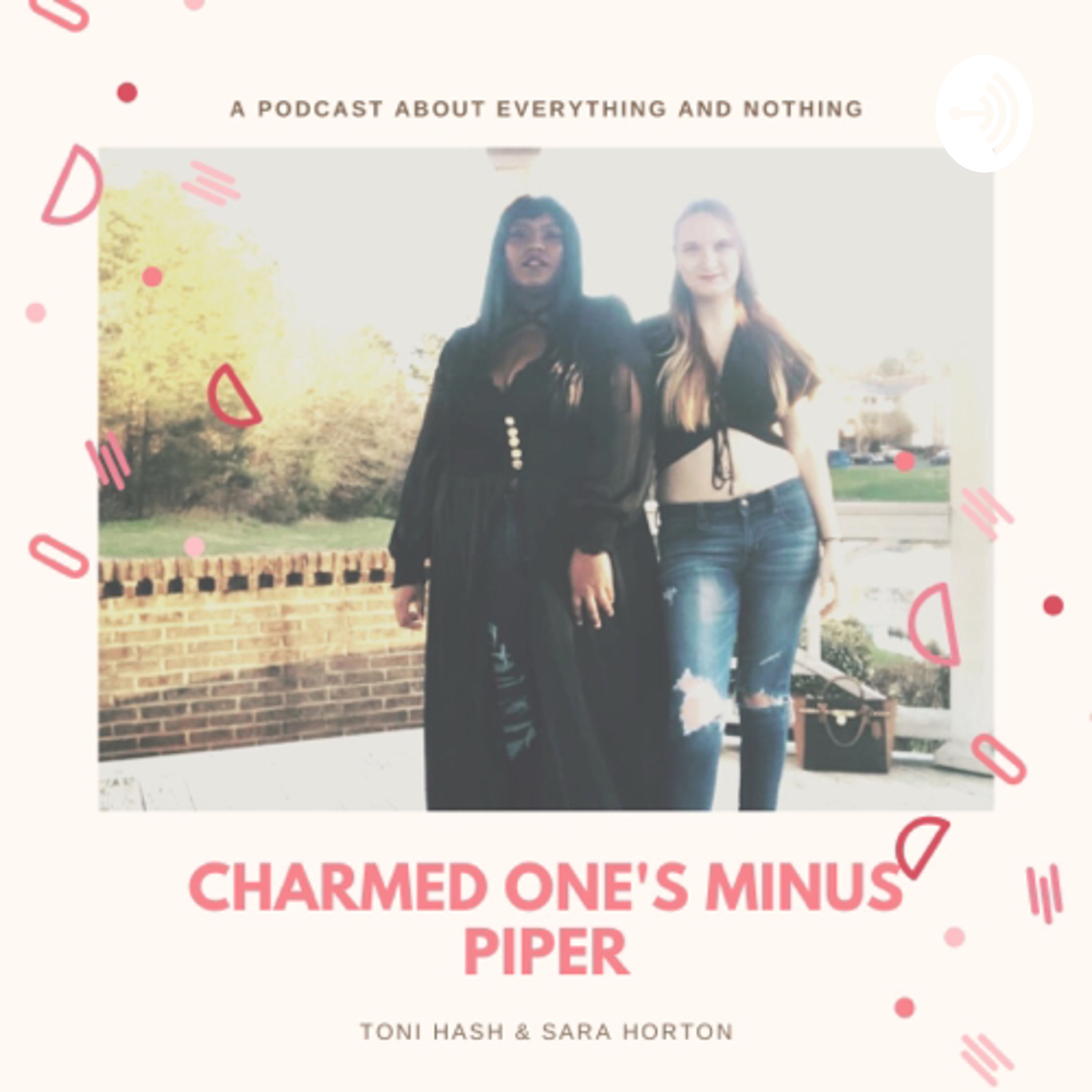 Charmed Ones podcast artwork