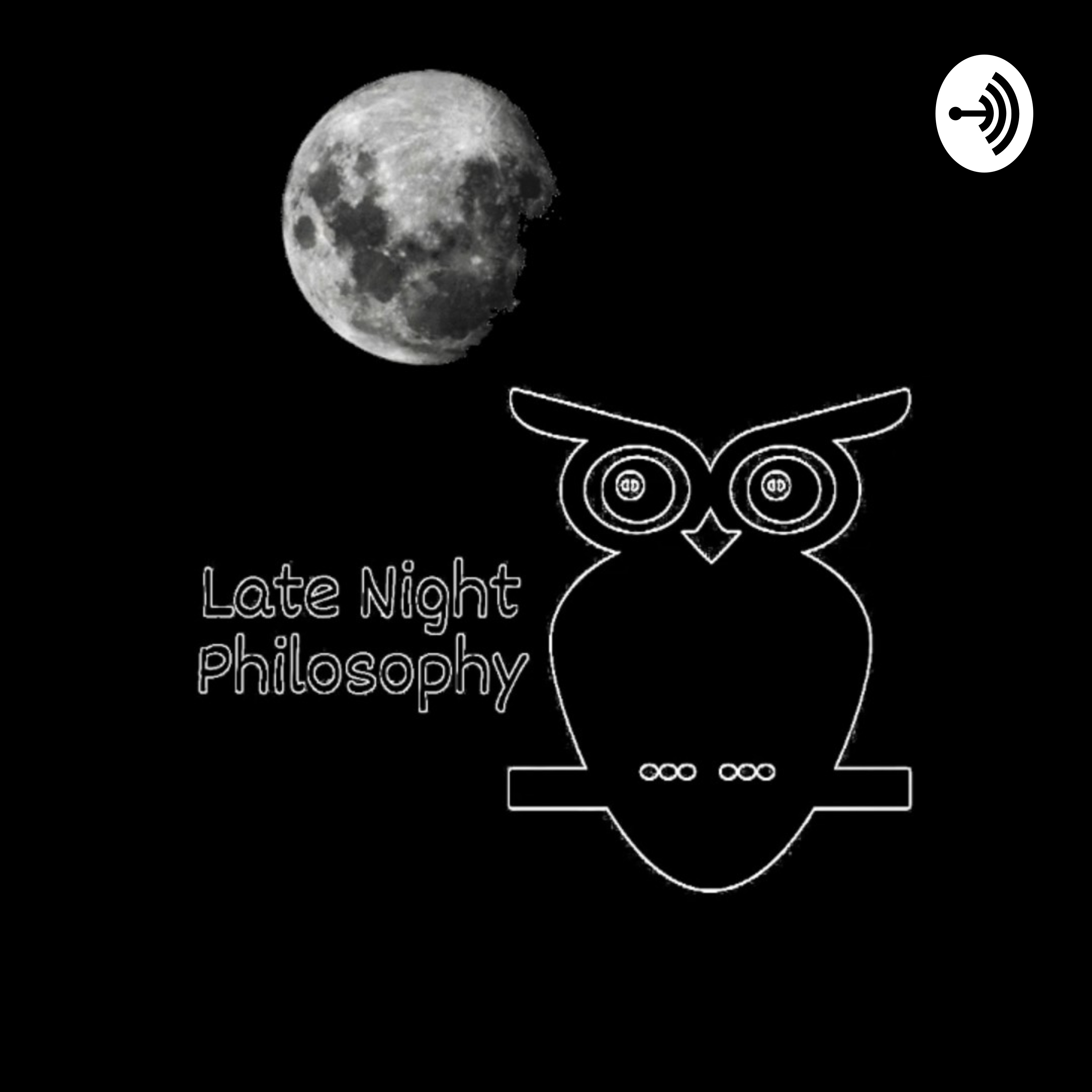 Late Night Philosophy podcast artwork