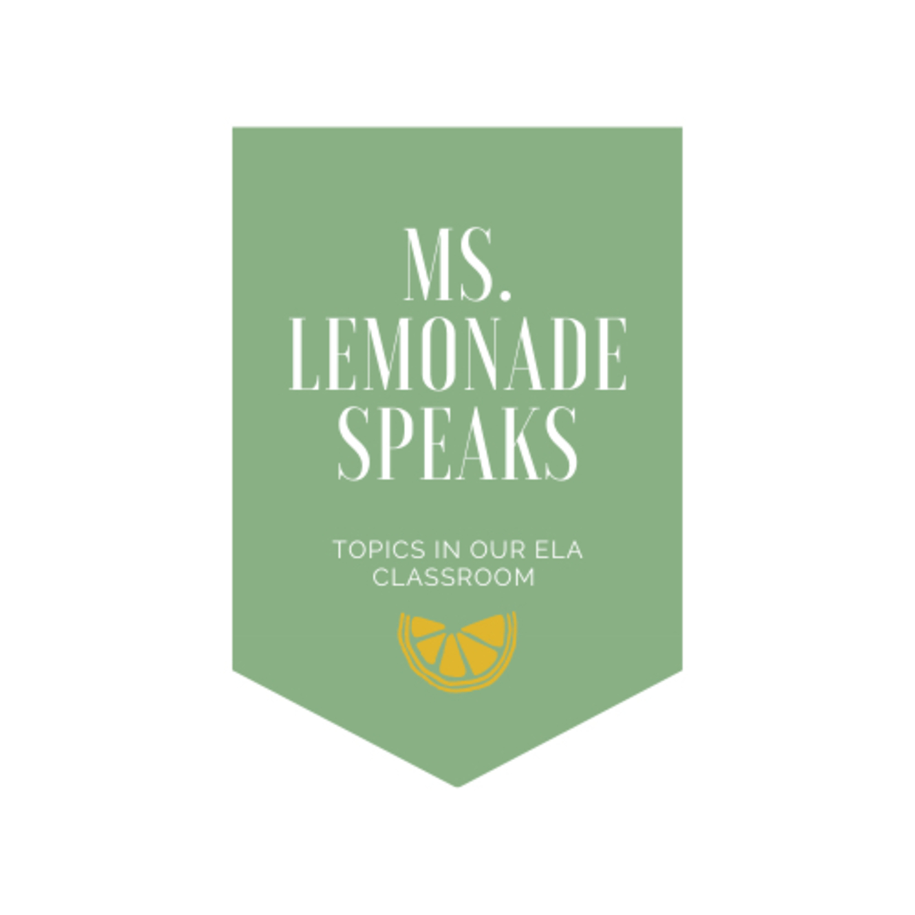 Ms. Lemonade Speaks