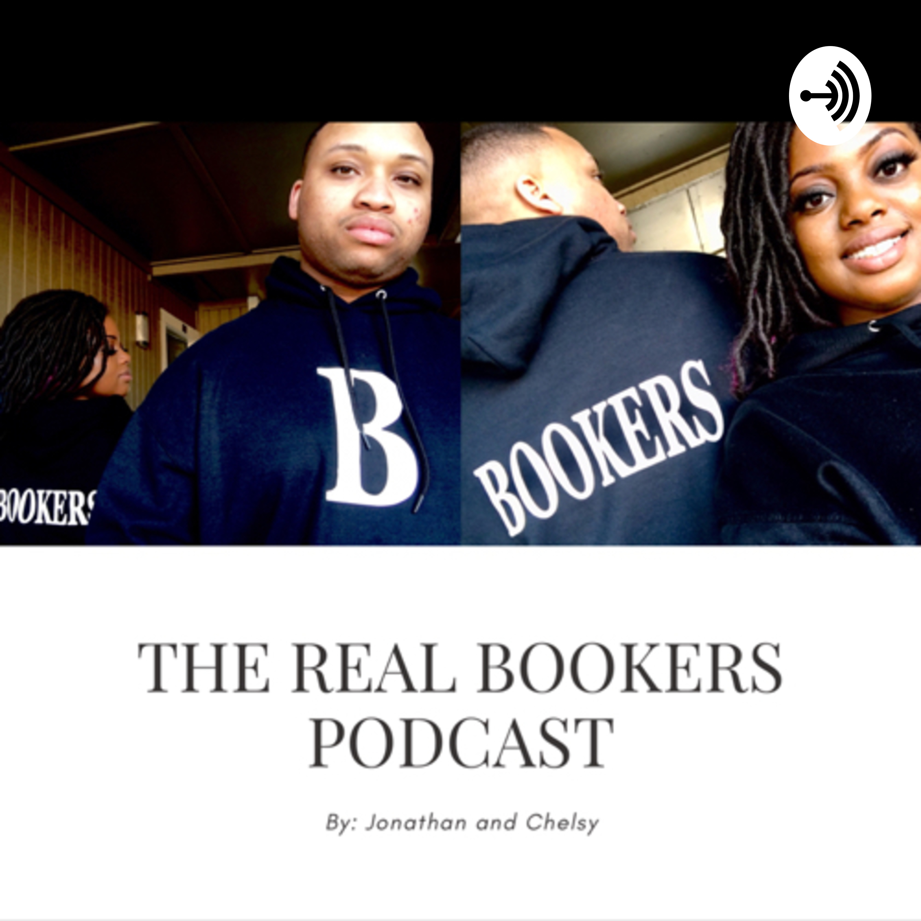 The Real Booker's podcast artwork