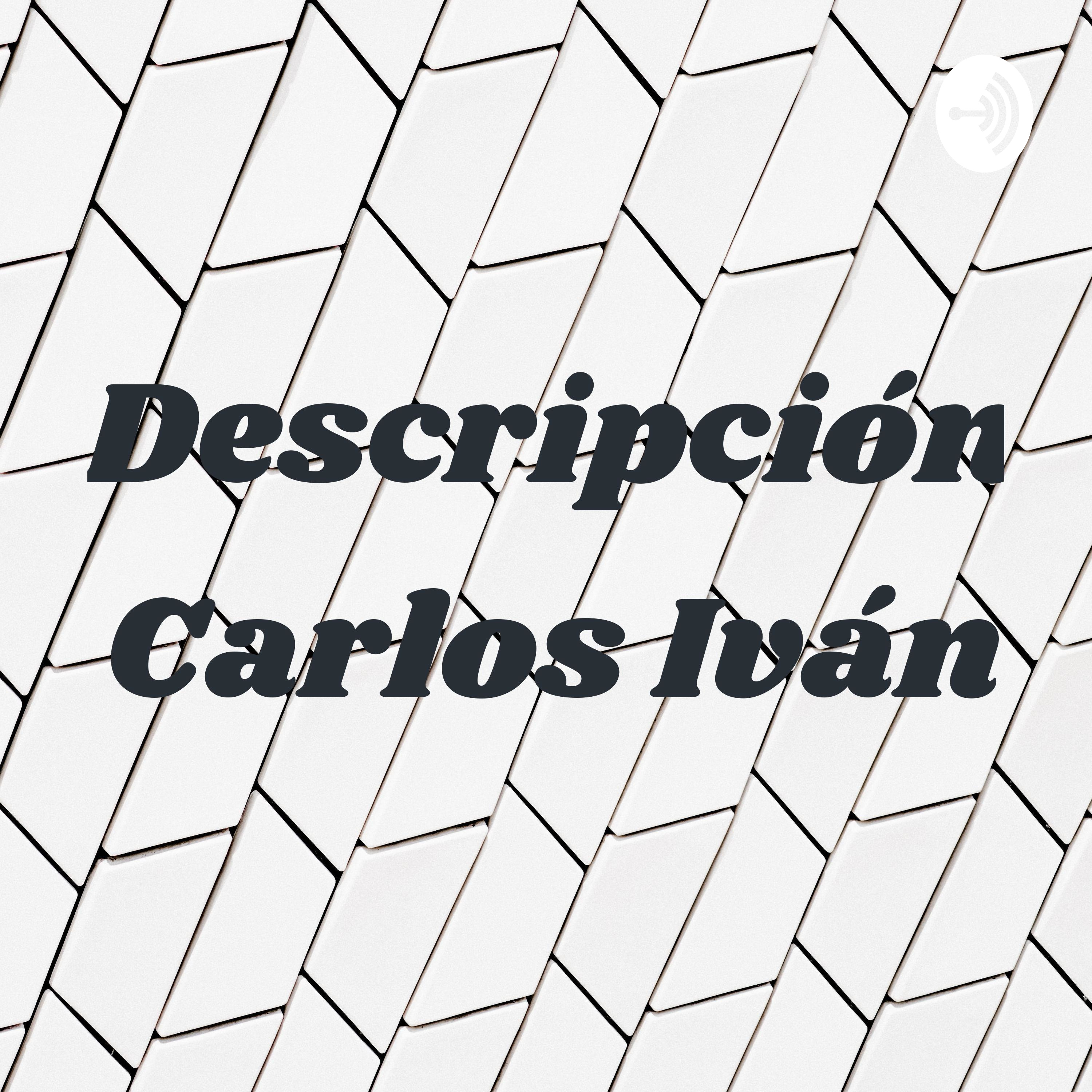Descripción Carlos Iván cover art