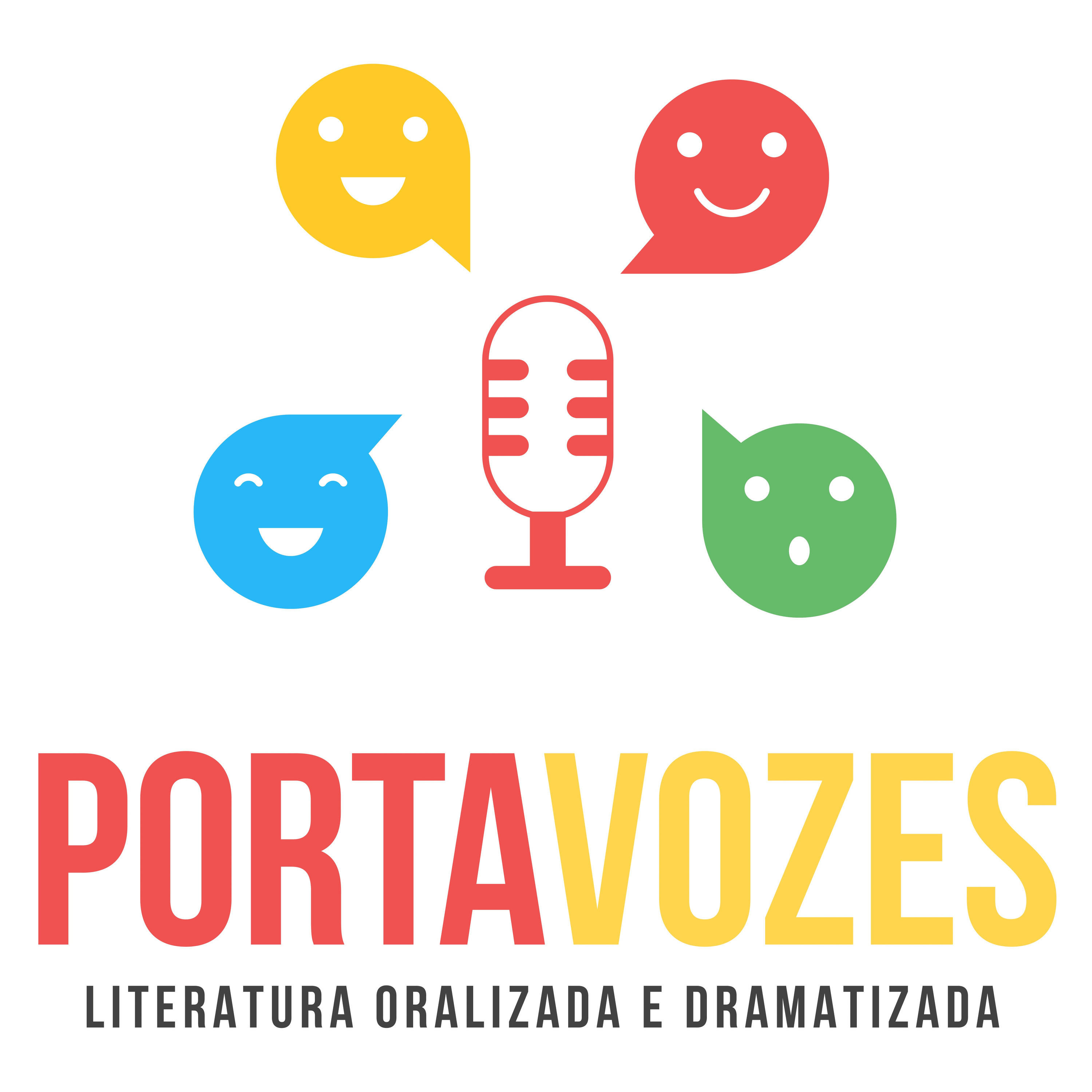 Projeto Porta-Vozes podcast artwork