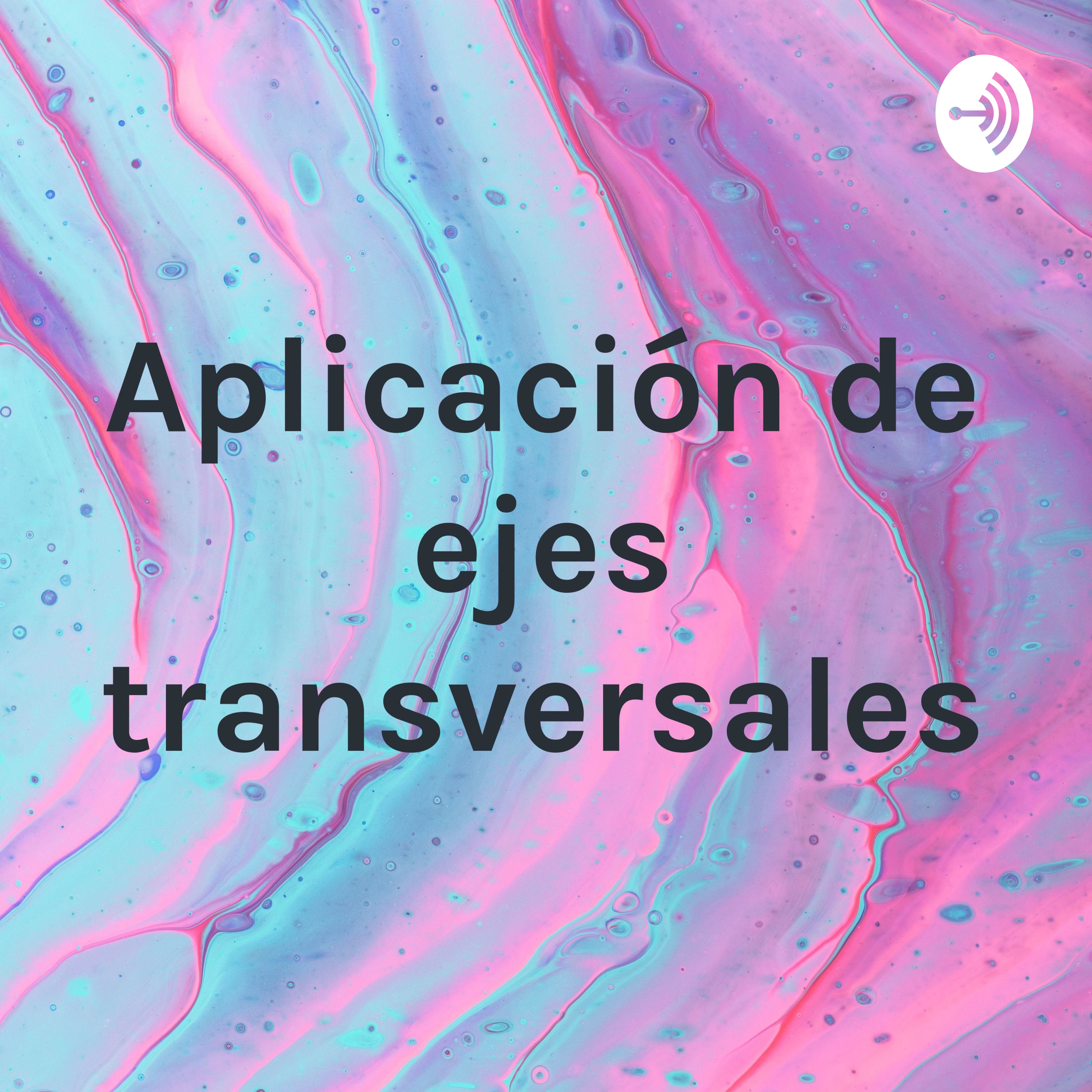 Aplicación de ejes transversales